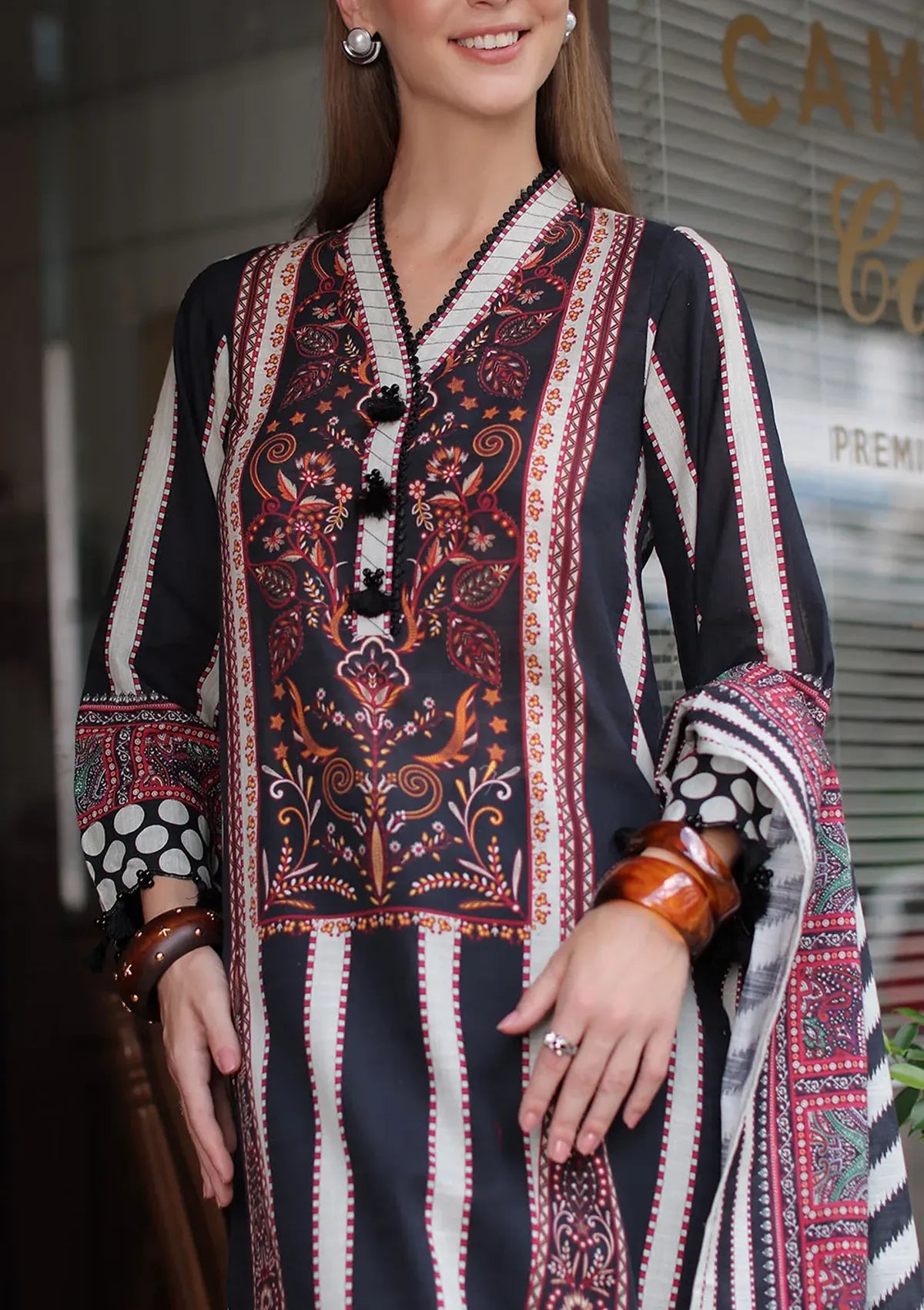 Gul Ahmed Printed Khaddar'26 K-62133