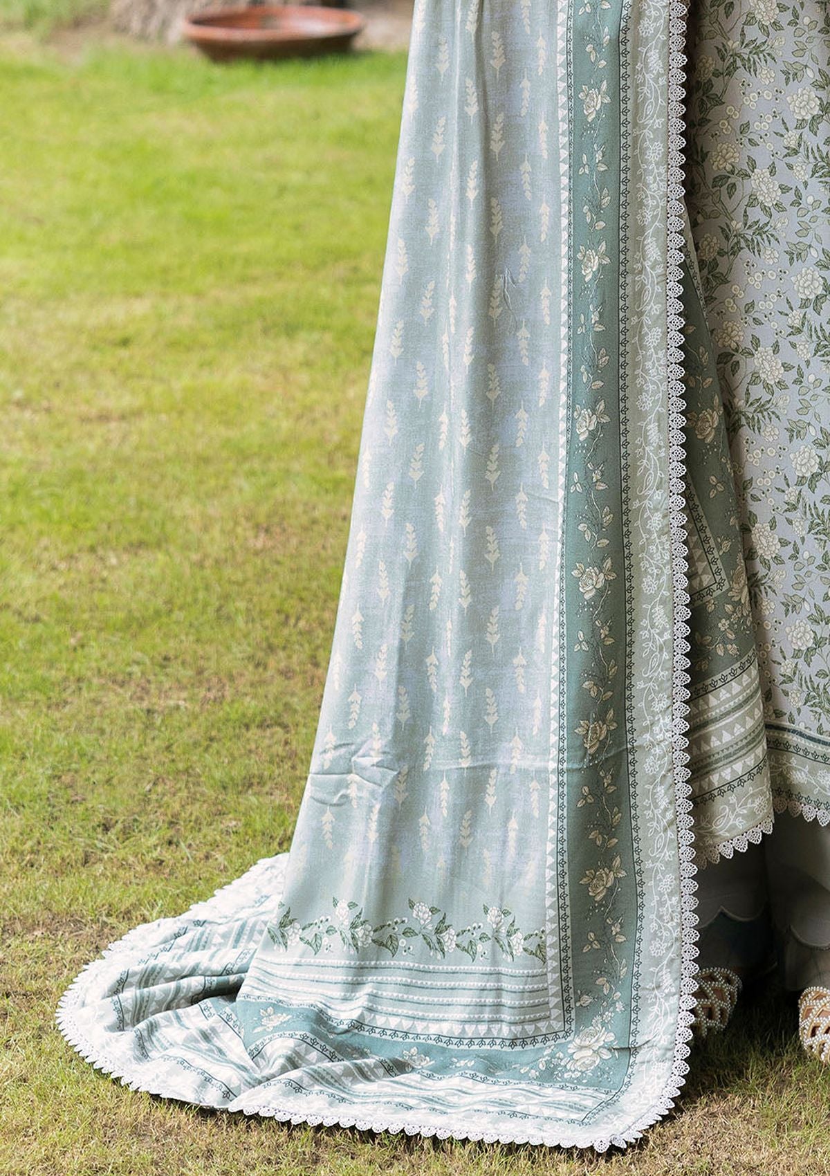 Gul Ahmed Printed Linen'26 LT-62015