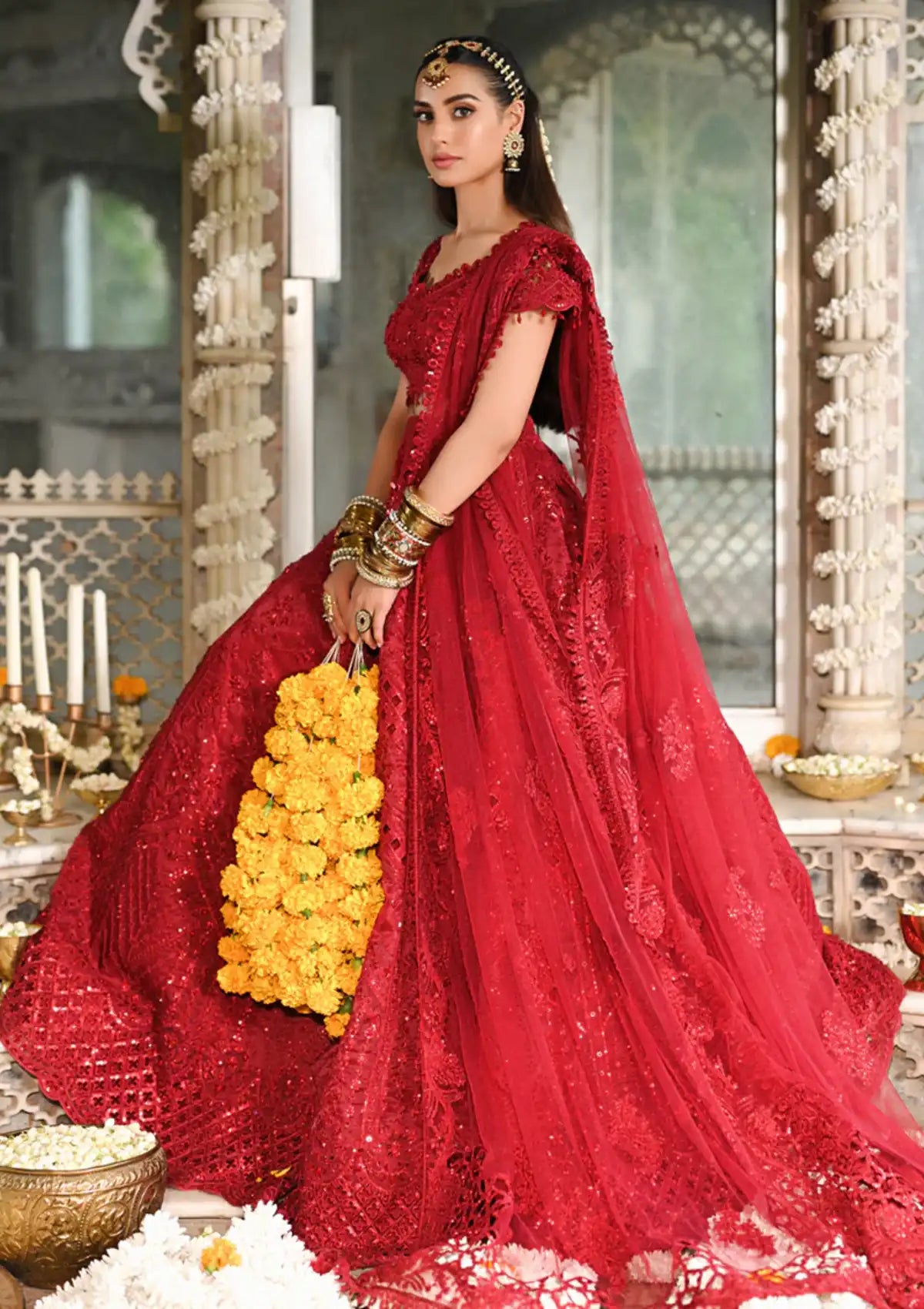 Qalamkar Singhar Wedding Formal'25 RF-01 MUSKAAN