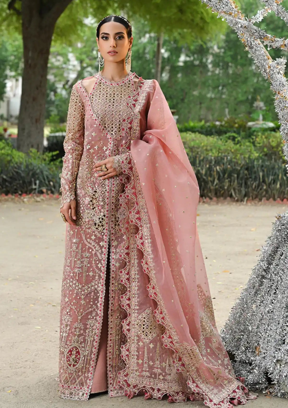 Qalamkar Singhar Wedding Formal'24 RF-02 SALEHA