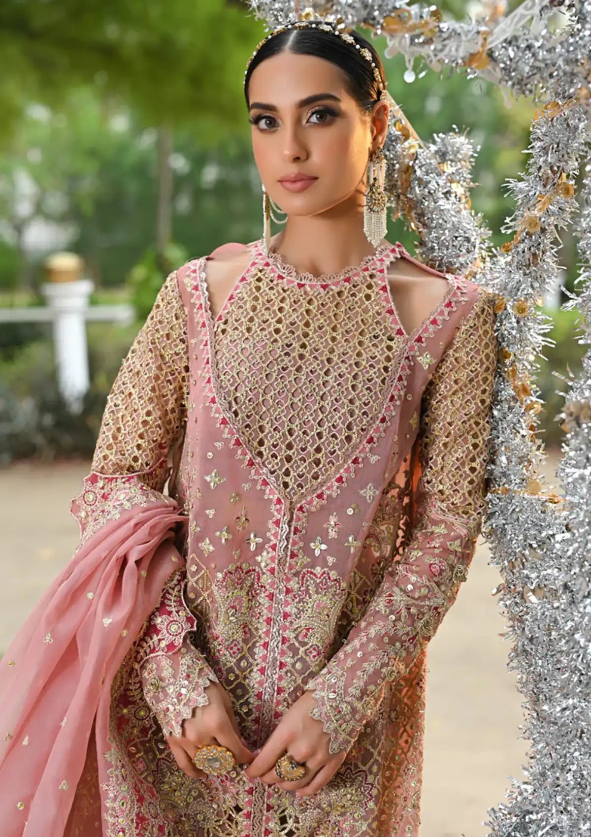 Qalamkar Singhar Wedding Formal'24 RF-02 SALEHA