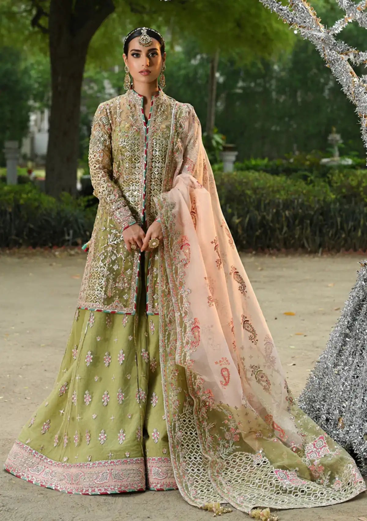 Qalamkar Singhar Wedding Formal'24 RF-07 HALENA