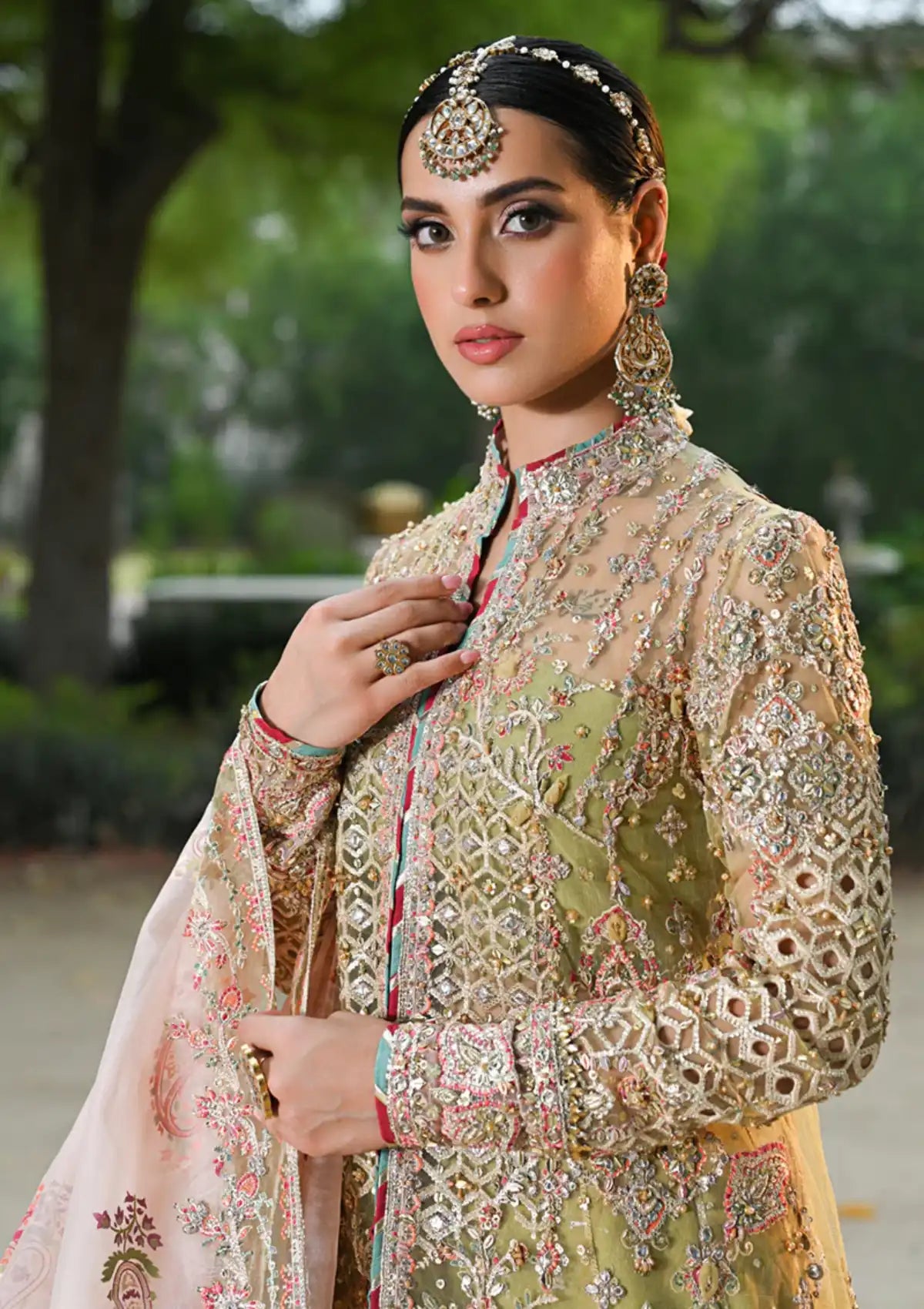 Qalamkar Singhar Wedding Formal'24 RF-07 HALENA