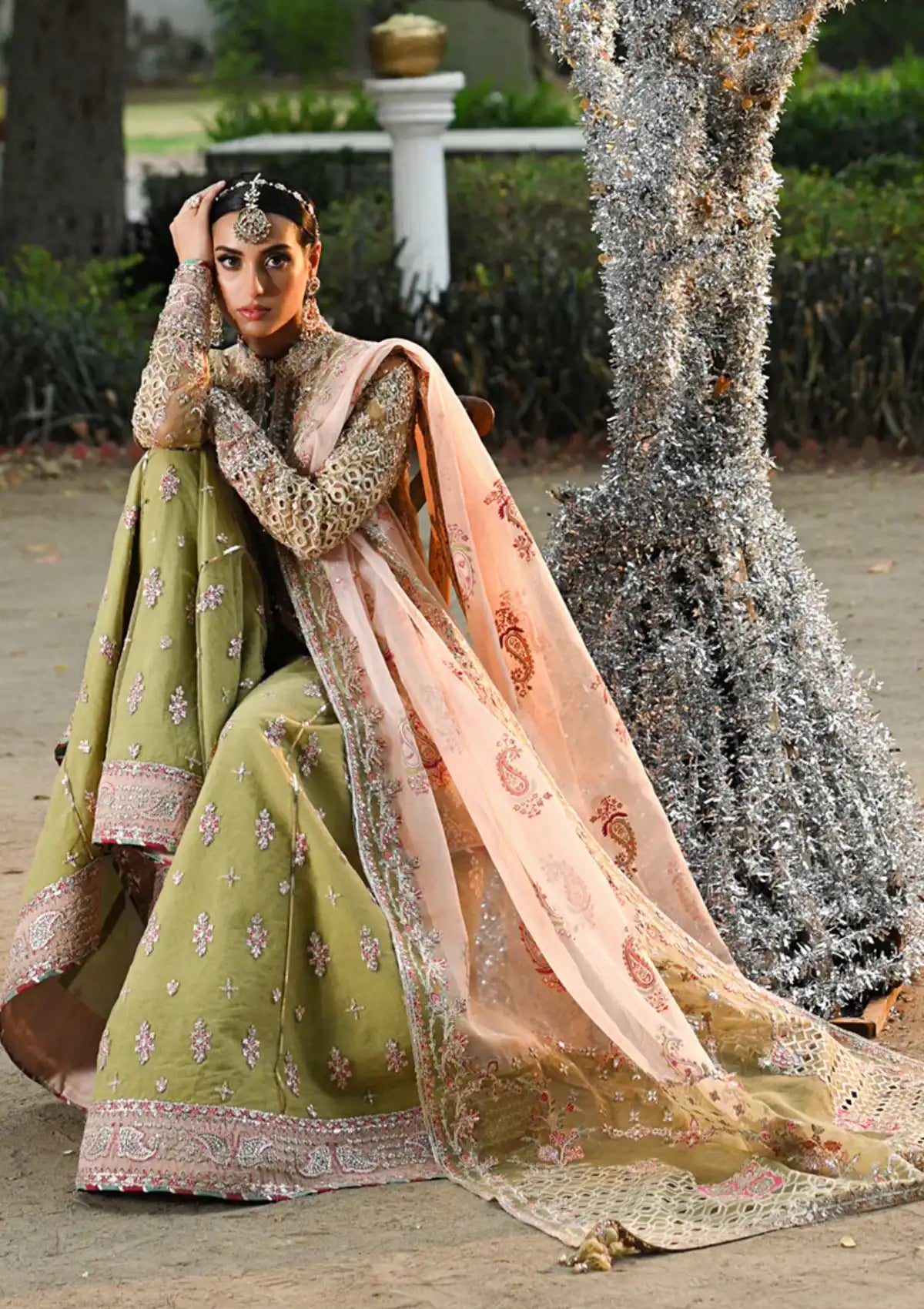 Qalamkar Singhar Wedding Formal'24 RF-07 HALENA