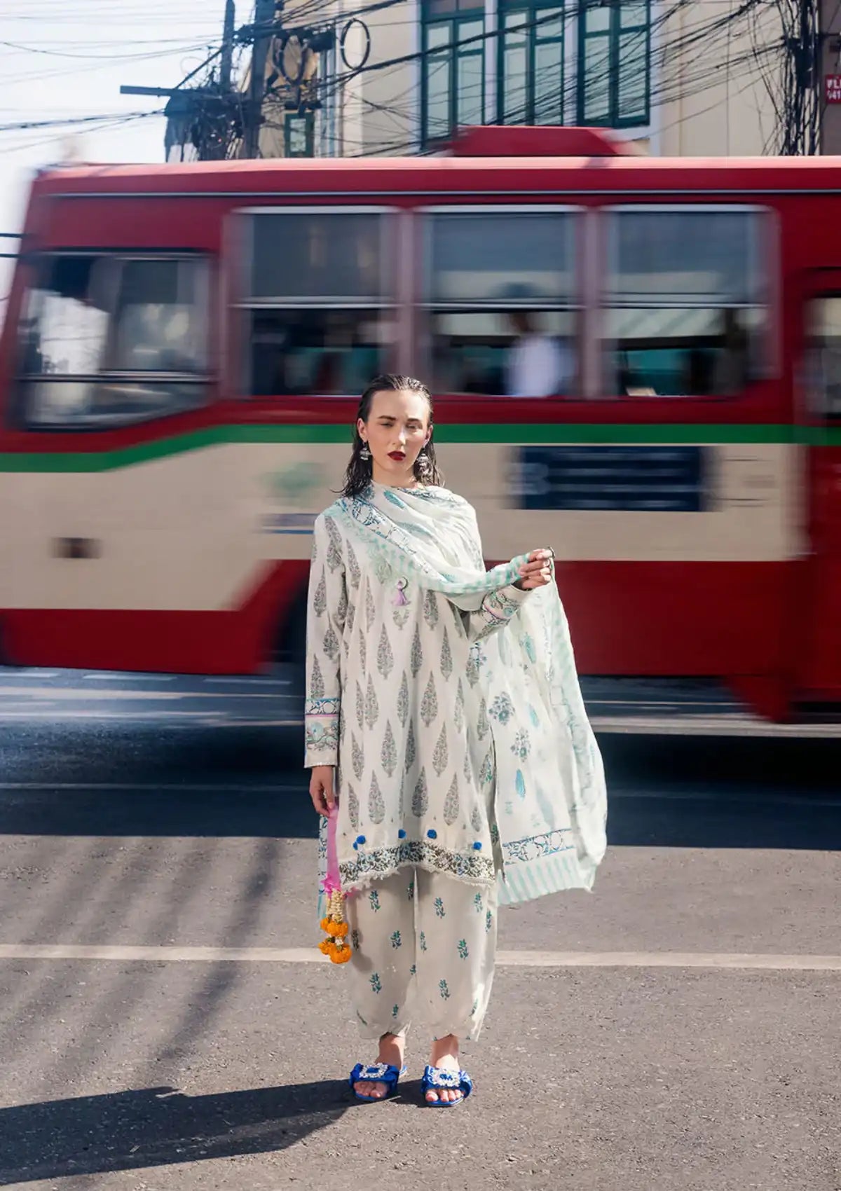 Roheenaz Taneez Block Print'24 RNB-01B-DARYA
