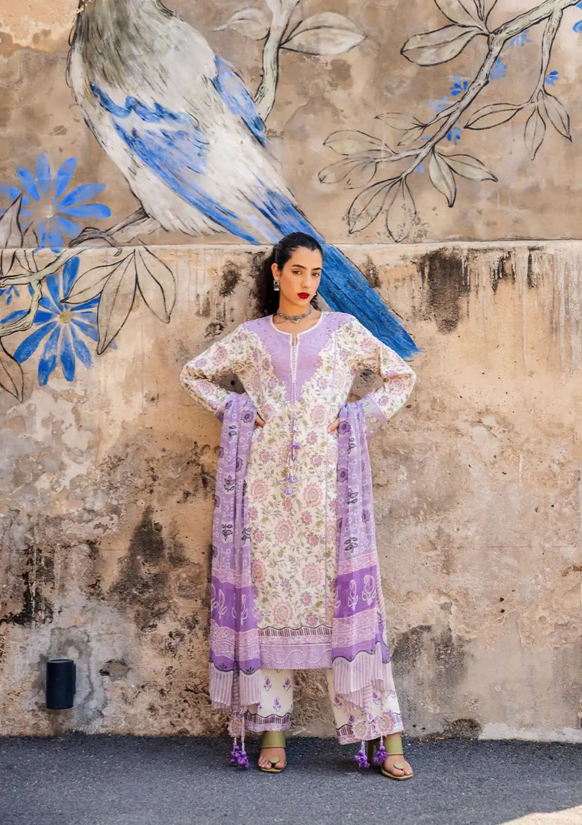 Roheenaz Taneez Block Print'24 RNB-02B-KIANA