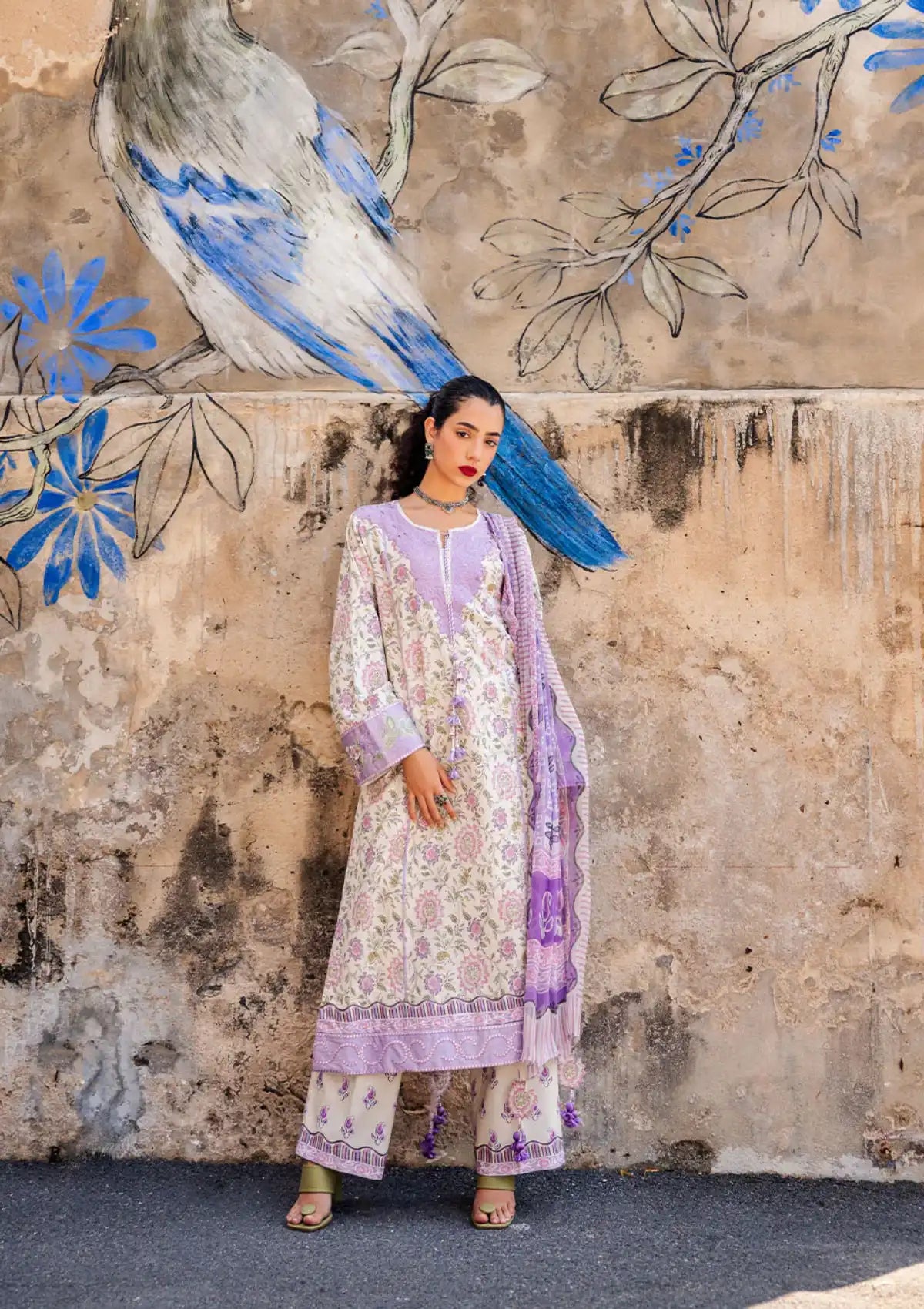 Roheenaz Taneez Block Print'24 RNB-02B-KIANA