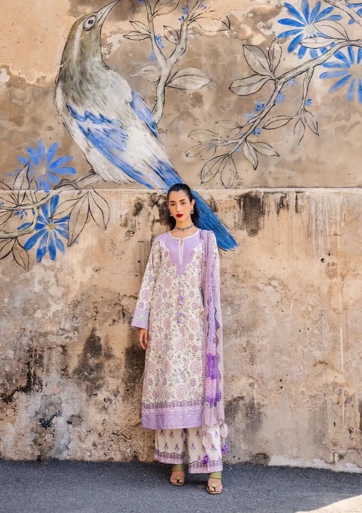 Roheenaz Taneez Block Print'24 RNB-02B-KIANA