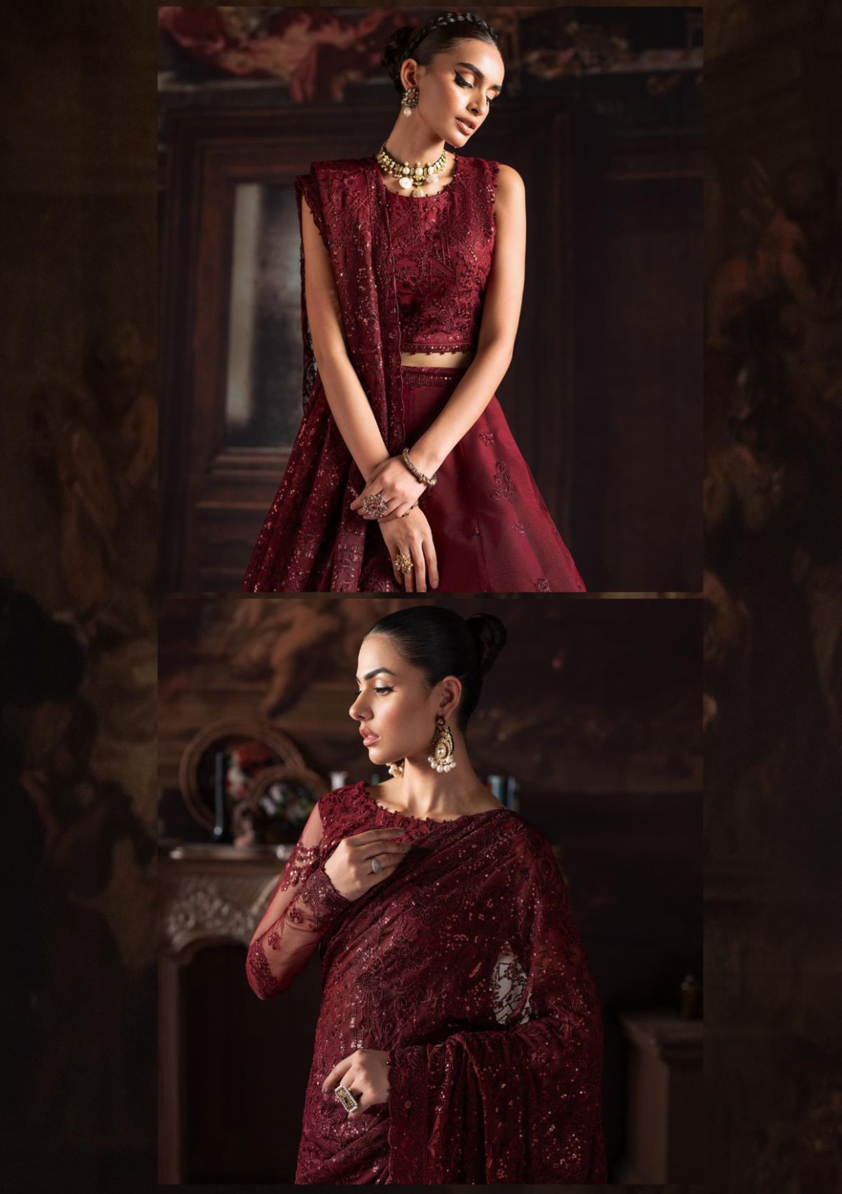 Rouge Wedding Formals by Zarif'25 ZRW-02 Mabel
