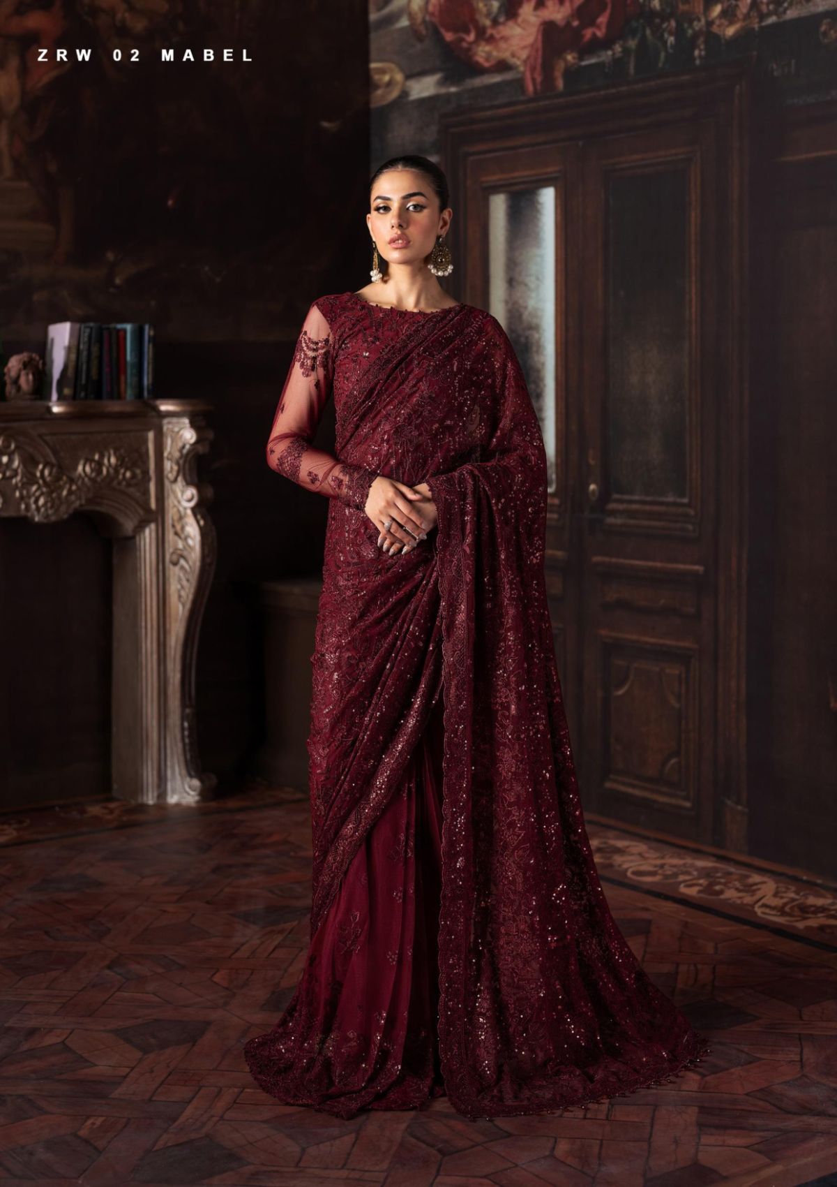 Rouge Wedding Formals by Zarif'25 ZRW-02 Mabel