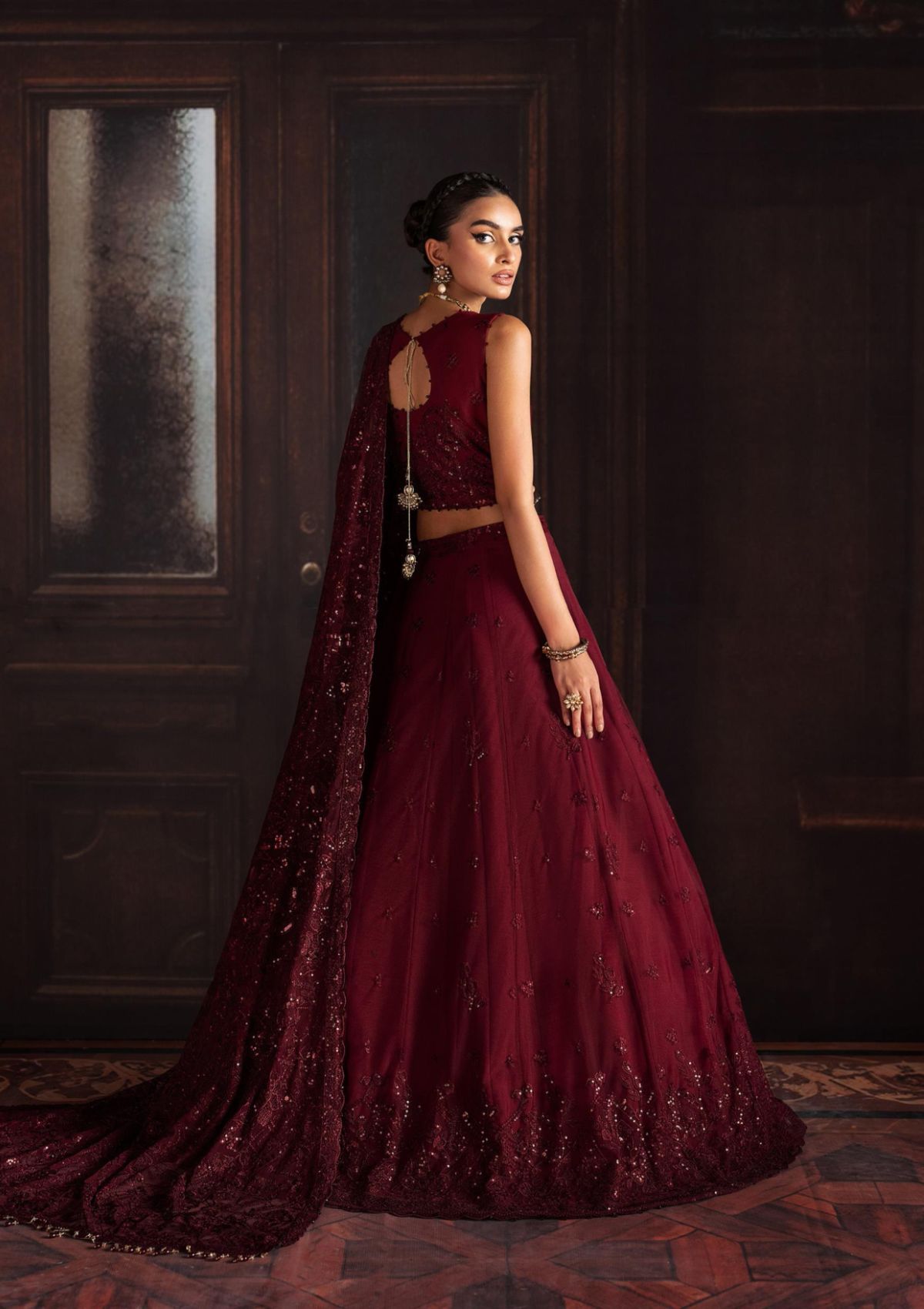 Rouge Wedding Formals by Zarif'25 ZRW-02 Mabel
