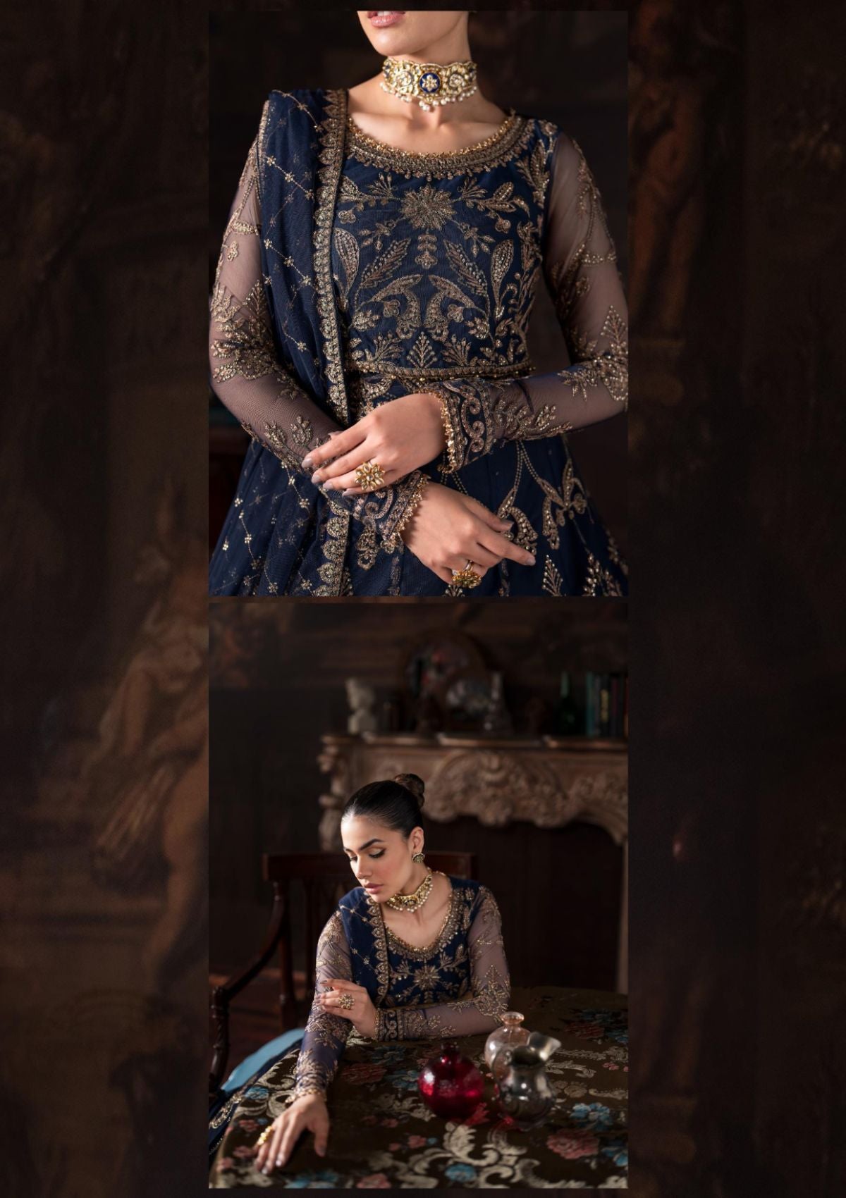 Rouge Wedding Formals by Zarif'25 ZRW-04 Lavinia