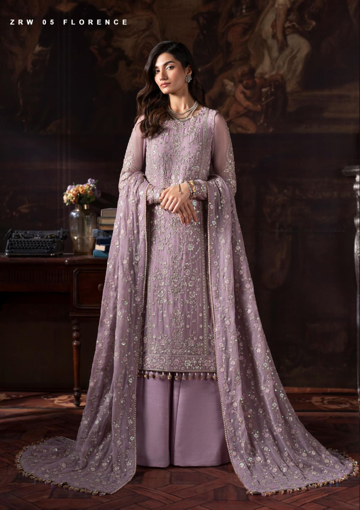 Rouge Wedding Formals by Zarif'25 ZRW-05 Florence