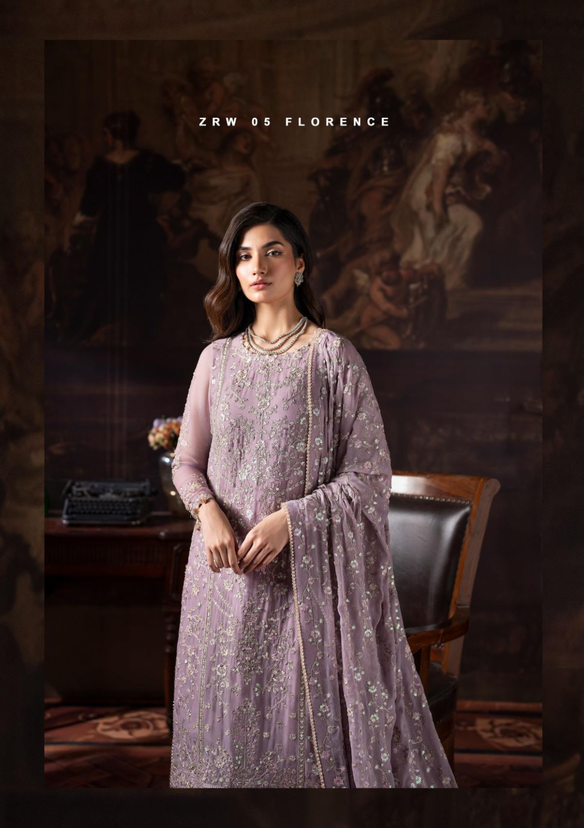 Rouge Wedding Formals by Zarif'25 ZRW-05 Florence