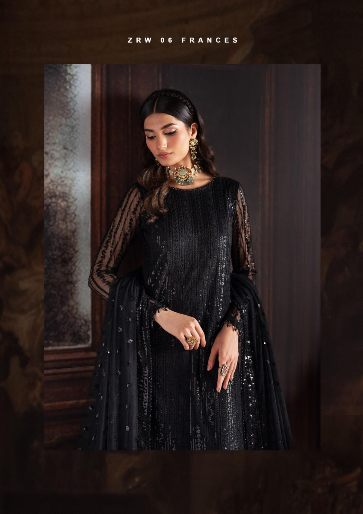 Rouge Wedding Formals by Zarif'25 ZRW-06 Frances