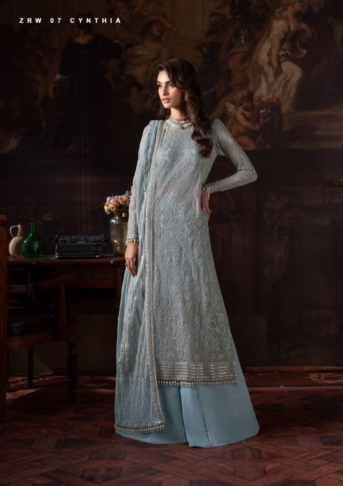 Rouge Wedding Formals by Zarif'25 ZRW-07 Cynthia