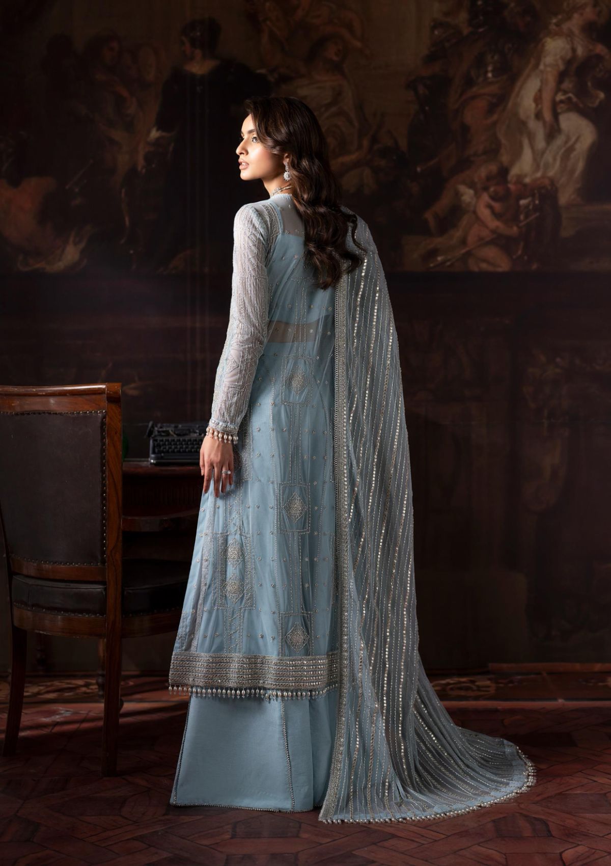 Rouge Wedding Formals by Zarif'25 ZRW-07 Cynthia