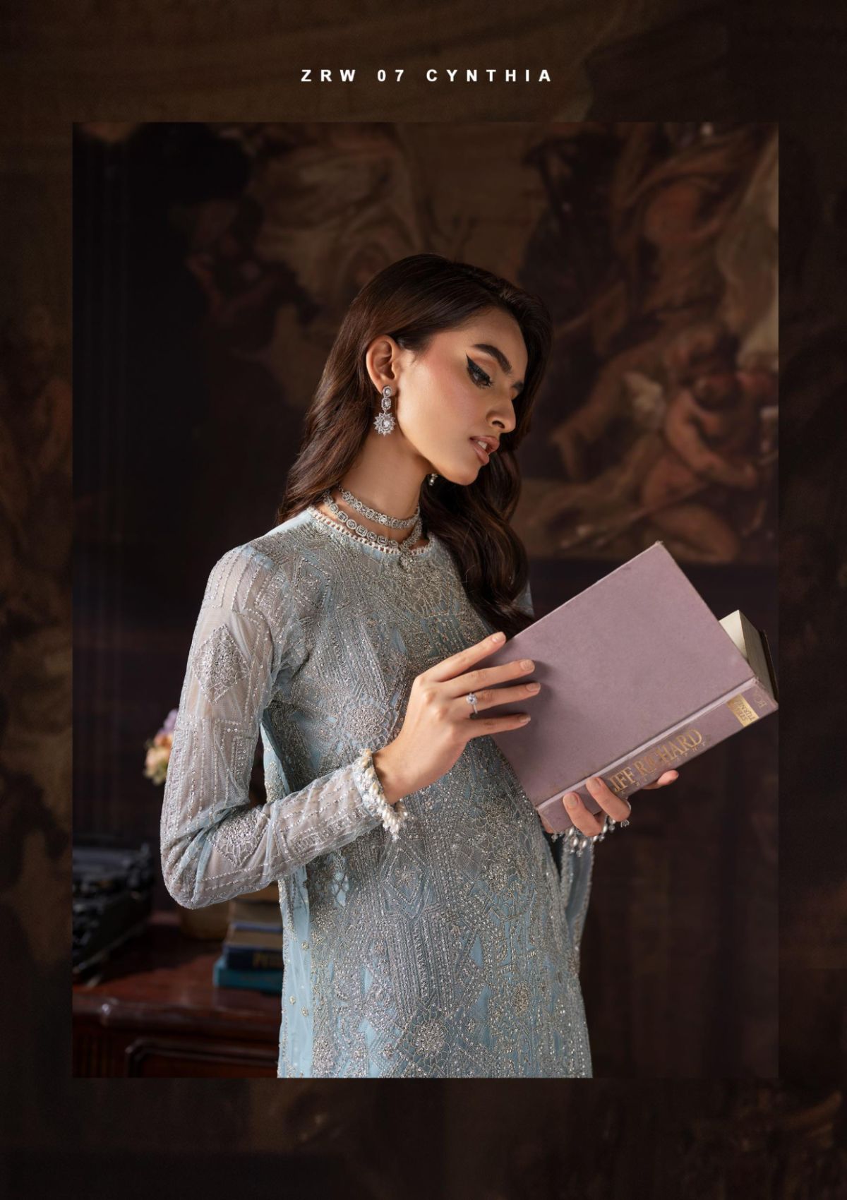 Rouge Wedding Formals by Zarif'25 ZRW-07 Cynthia