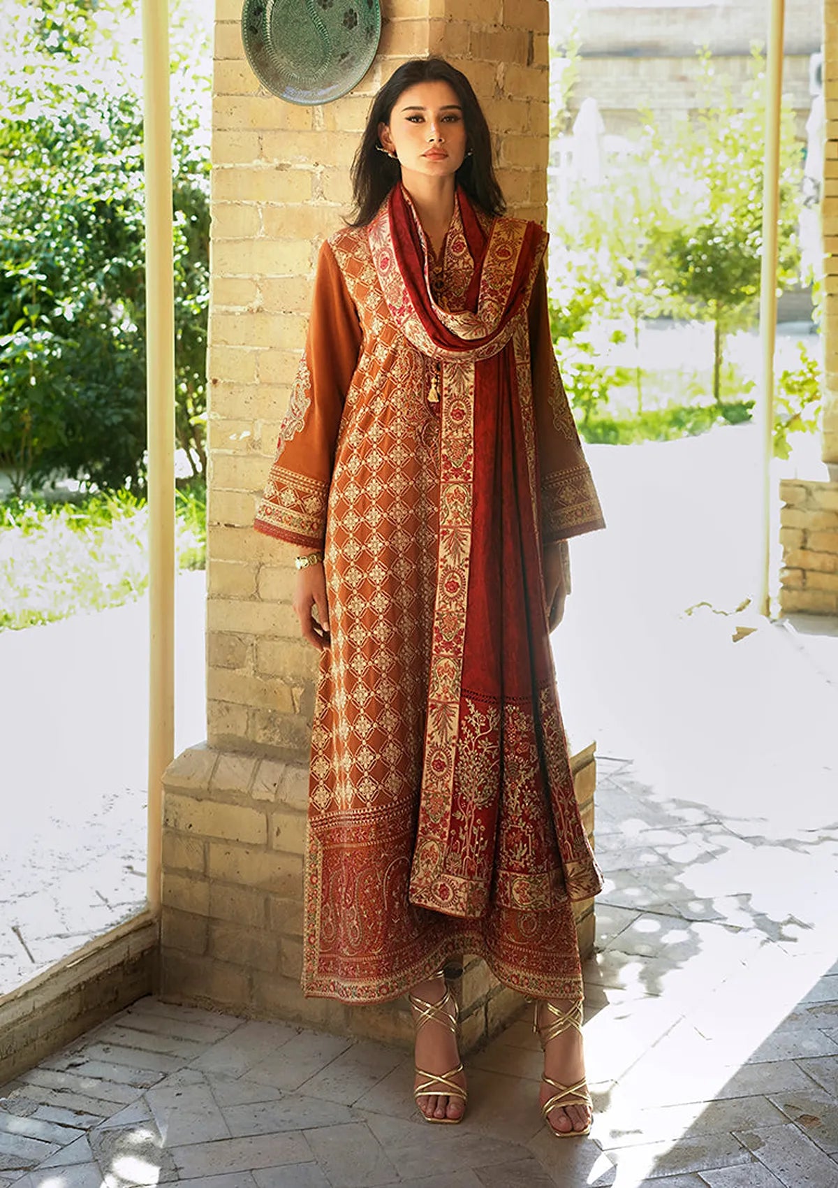 Mushq Broadway Winter'26 D-11 Rumi Sunset