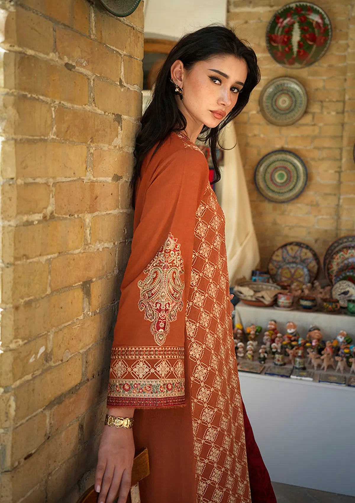 Mushq Broadway Winter'26 D-11 Rumi Sunset