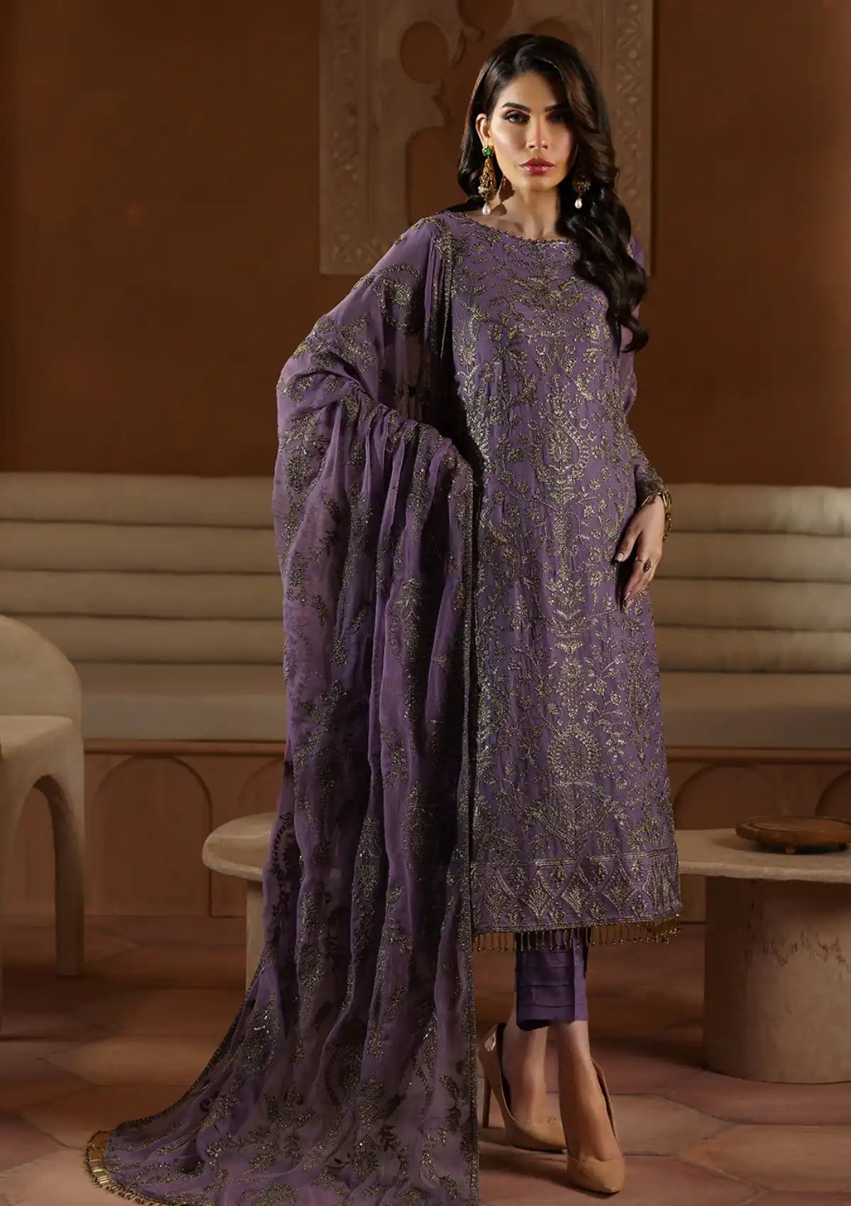 Zarif Nauroz Festive Formal'25 ZFN-03 JAHAAN