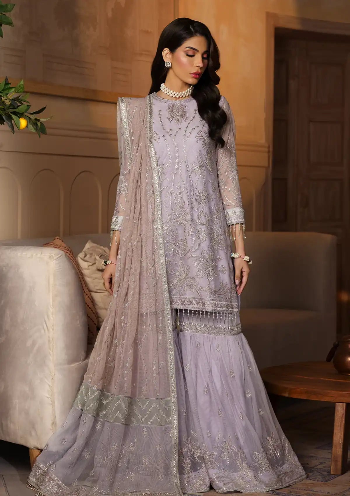 Zarif Nauroz Festive Formal'25 ZFN-07 MEHER