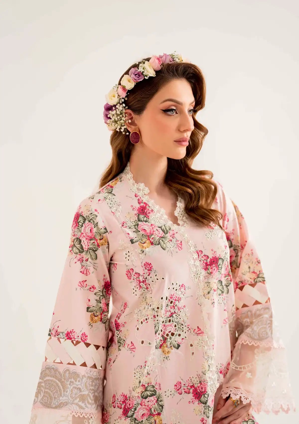 Sable Vogue Lila Lawn'24 SAL-07