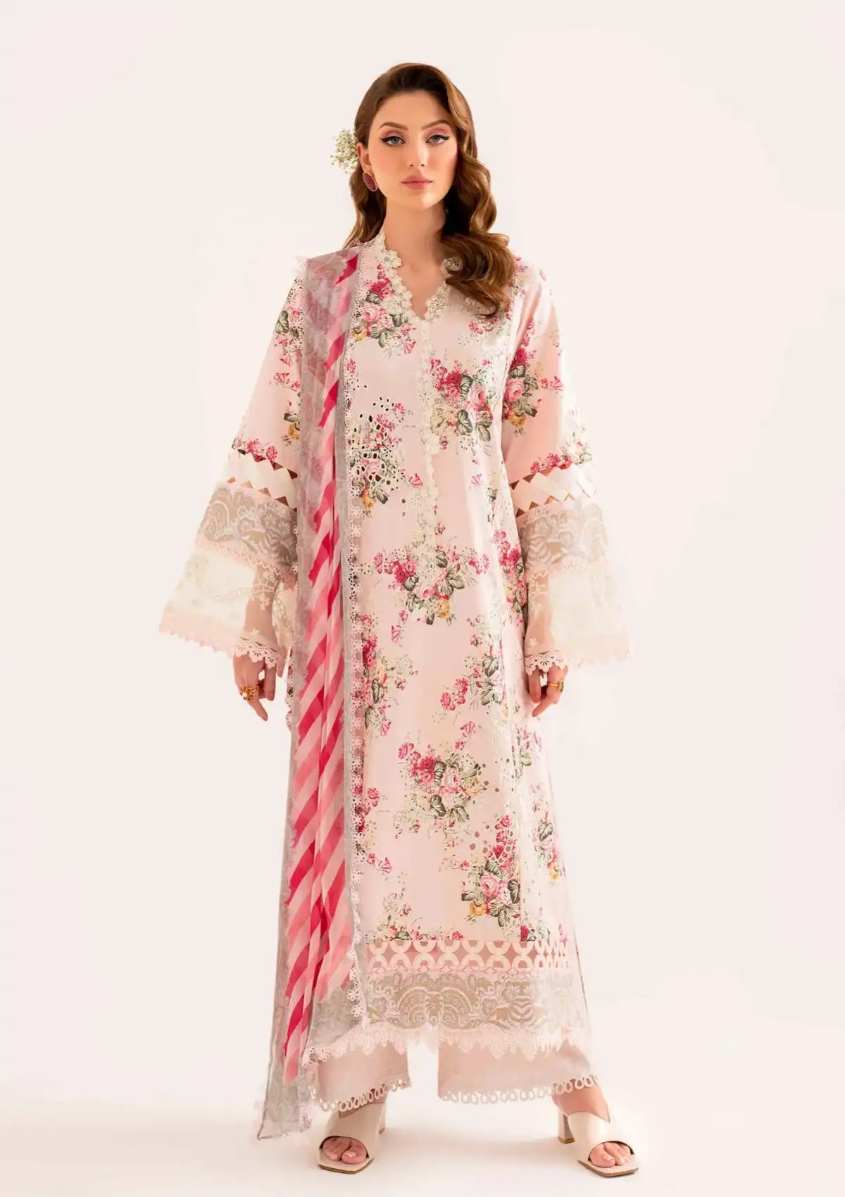 Sable Vogue Lila Lawn'24 SAL-07