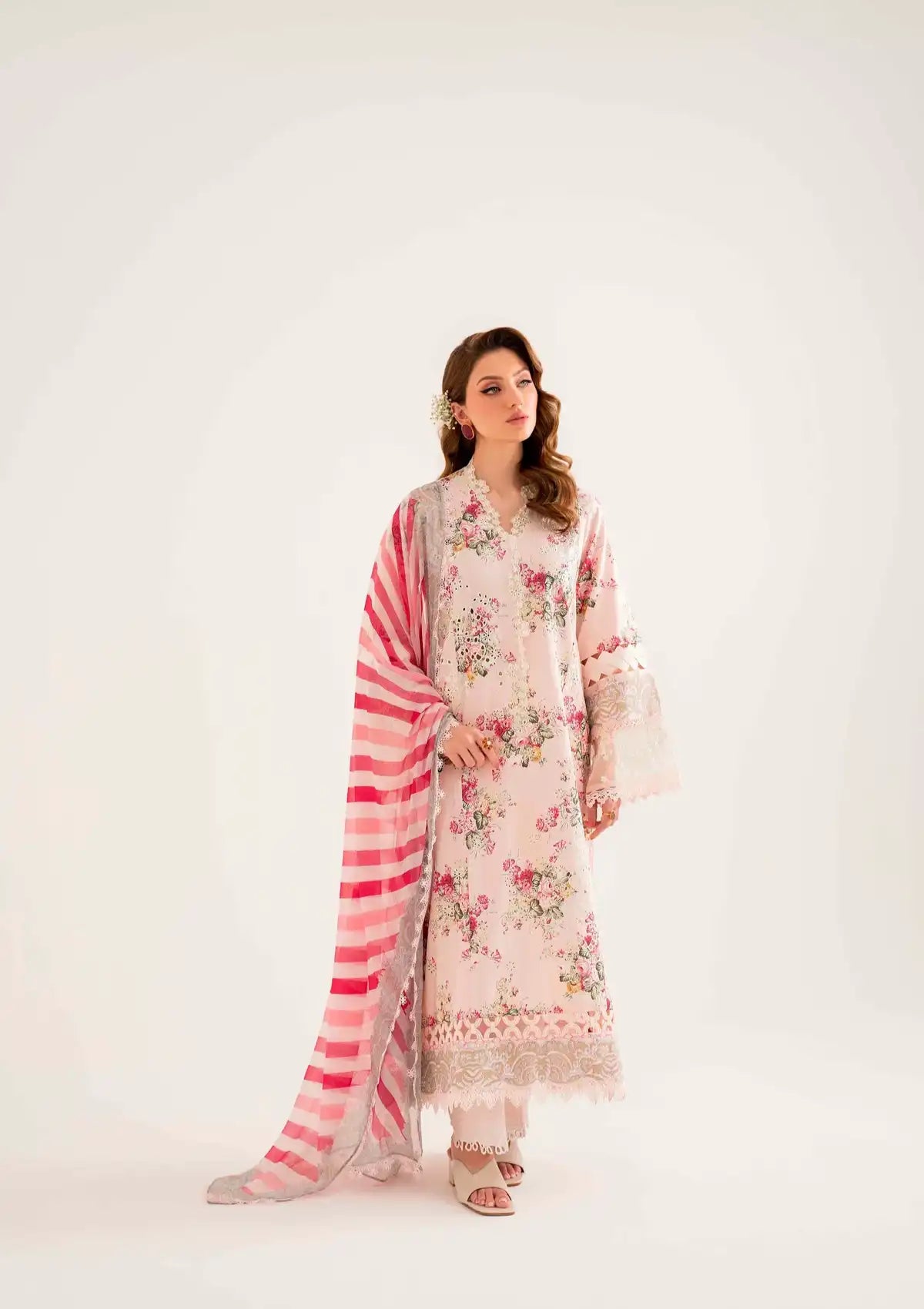 Sable Vogue Lila Lawn'24 SAL-07
