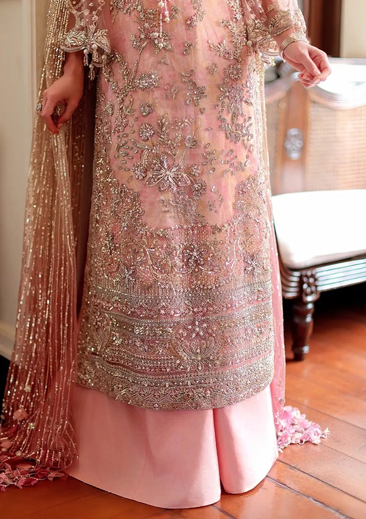 Mushq Stardust Wedding Unstitched '26 Sacred Promise