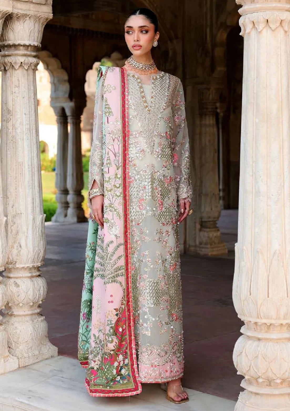 Saira Shakira Wedding Formals'26 -CAMELLIA