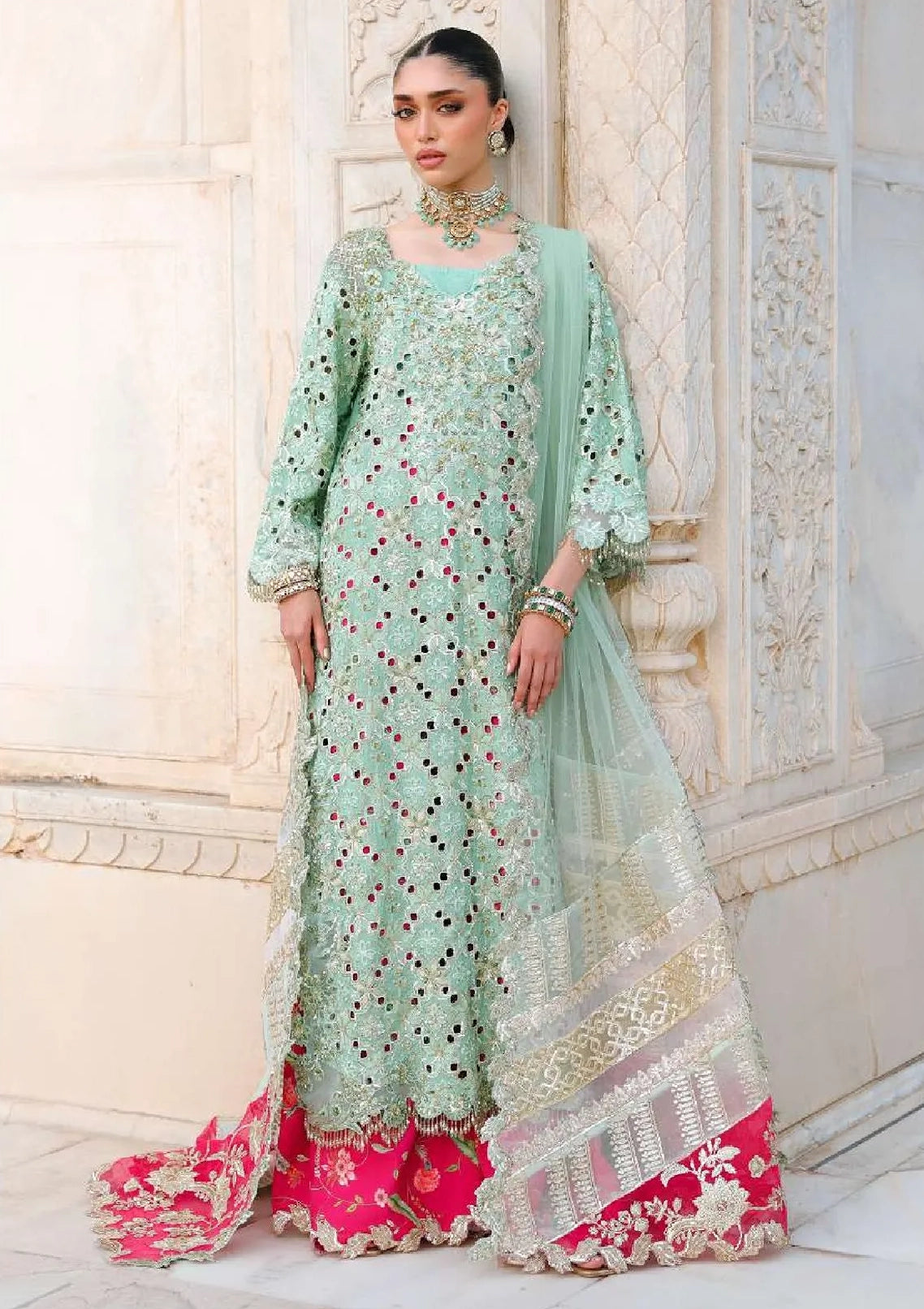 Saira Shakira Wedding Formals'26 -VIOLA