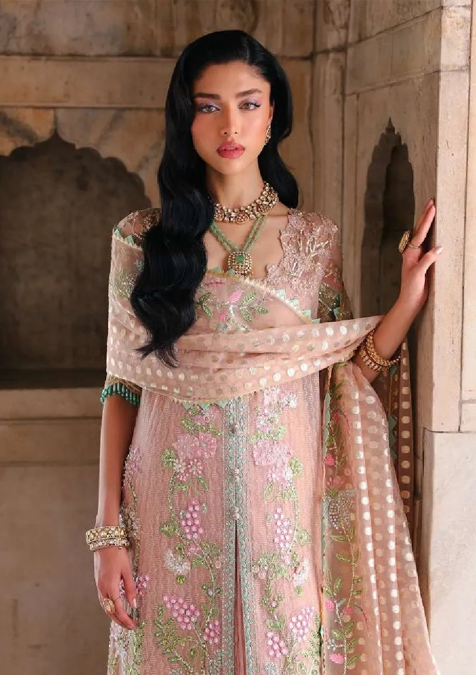 Saira Shakira Wedding Formals'26 -ZINNIA