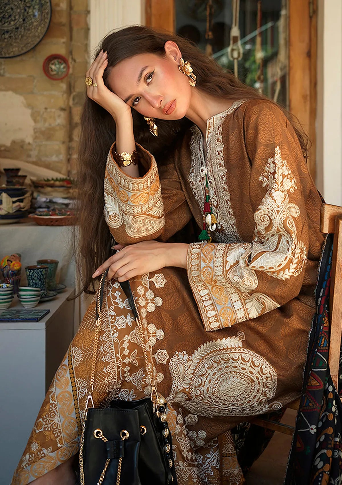 Mushq Broadway Winter'26 D-01 Samarkand Jewel