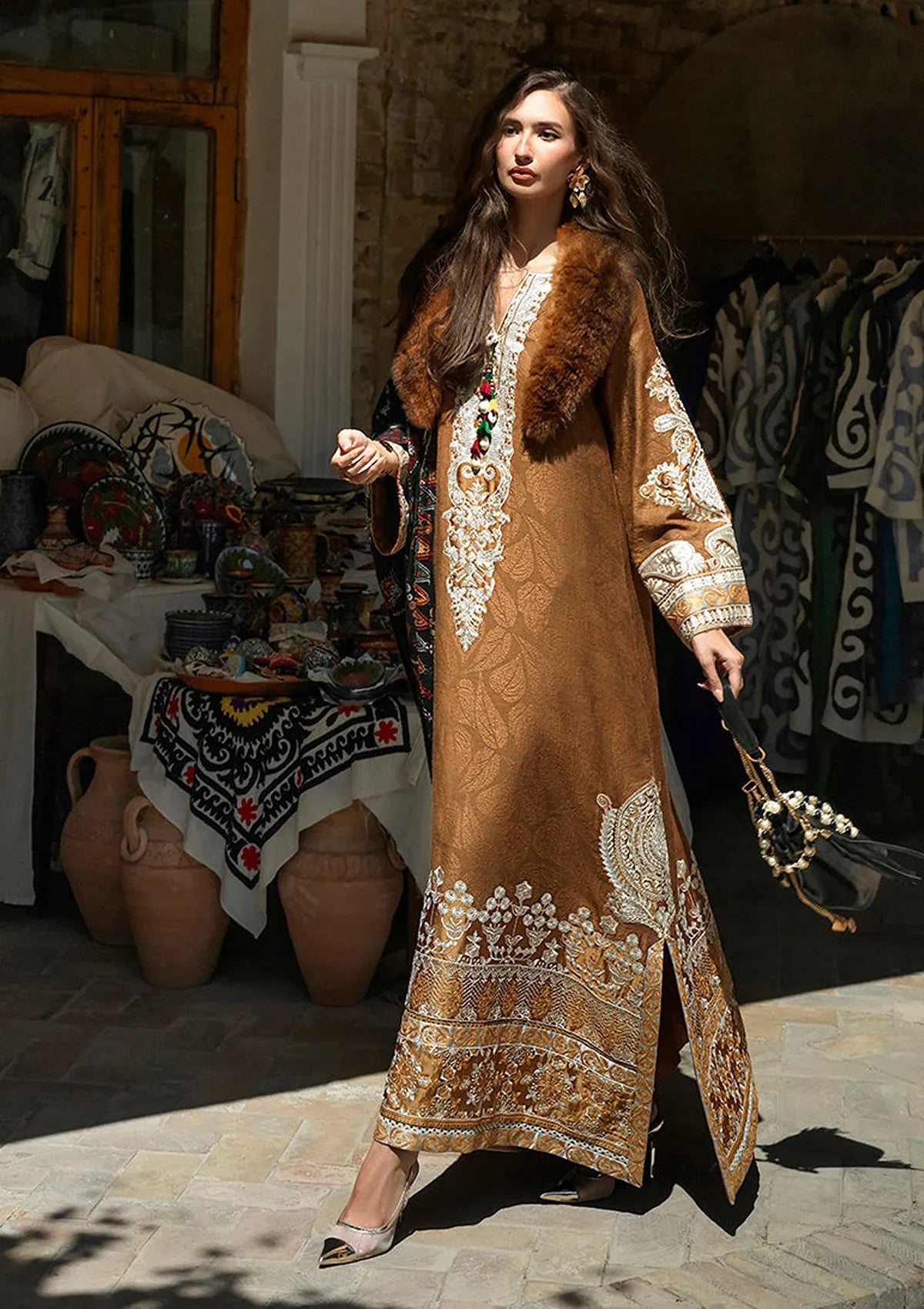 Mushq Broadway Winter'26 D-01 Samarkand Jewel