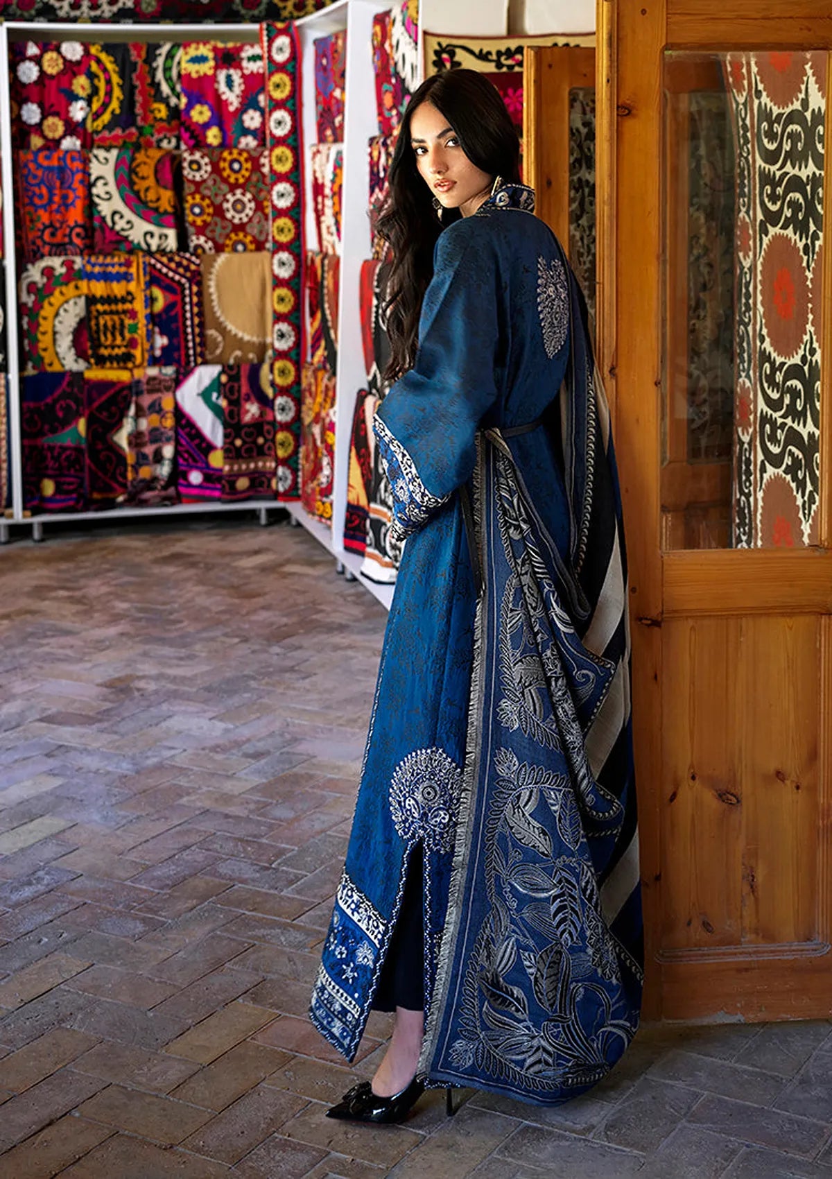 Mushq Broadway Winter'26 D-07 Sapphire Sultana