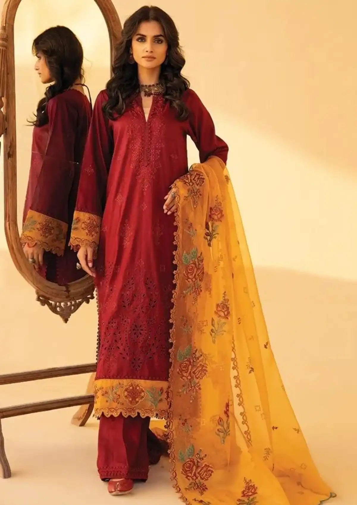 Khas By Bin Rashid'24 D-03 - Mohsin Saeed Fabrics