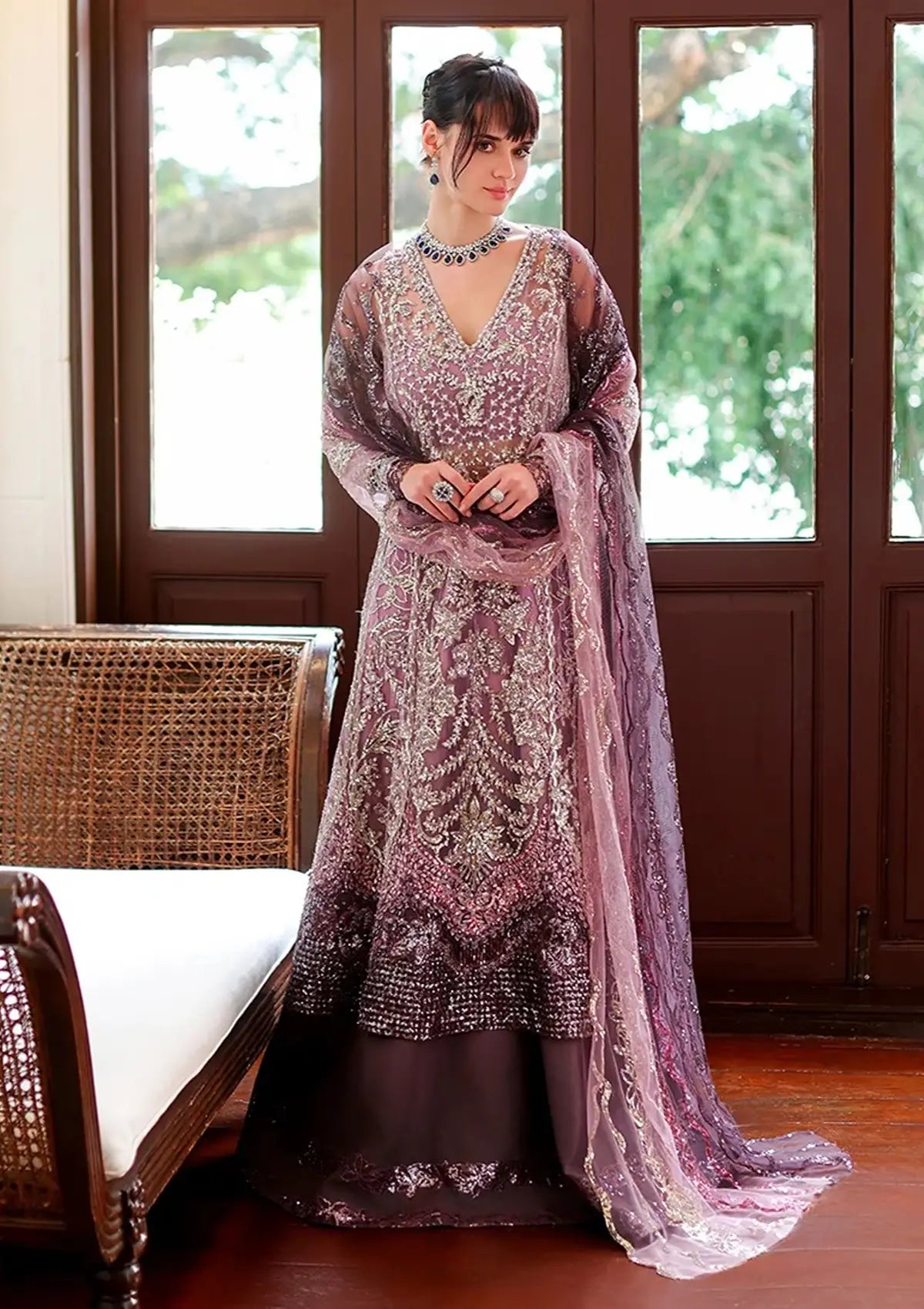 Mushq Stardust Wedding Unstitched '26 Starlit Union