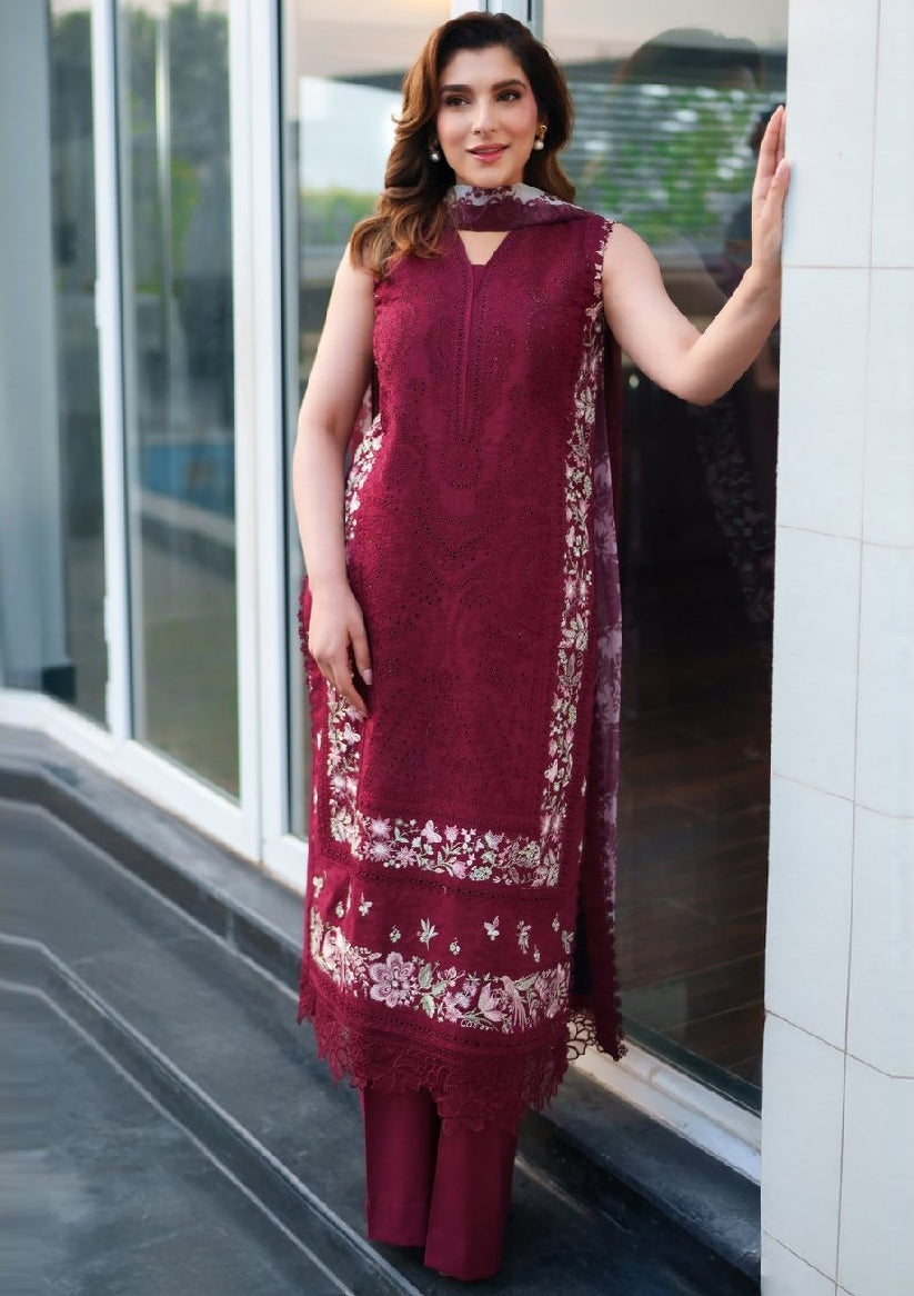 Neeshay Symphony Luxury Lawn'26 -Viella