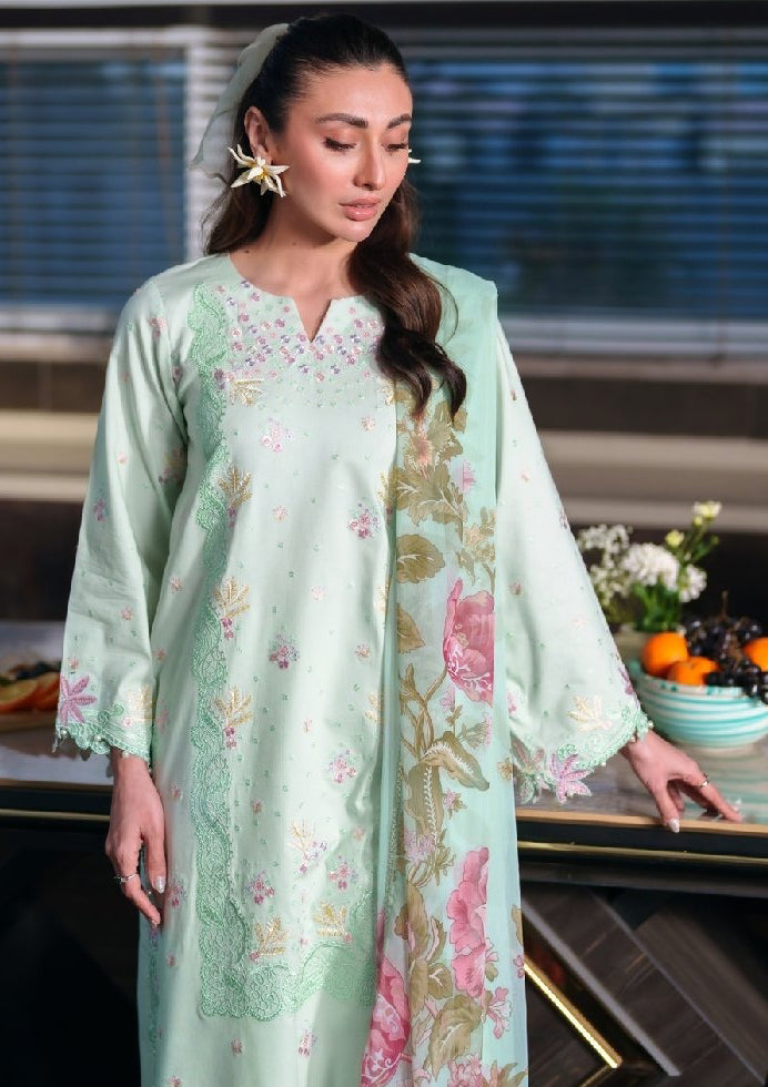Neeshay Symphony Luxury Lawn'26 -Aizere