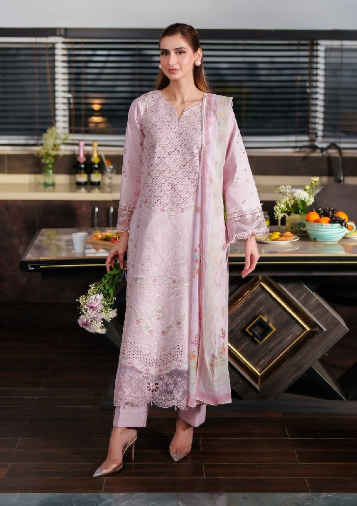 Neeshay Symphony Luxury Lawn'26 -Kysa