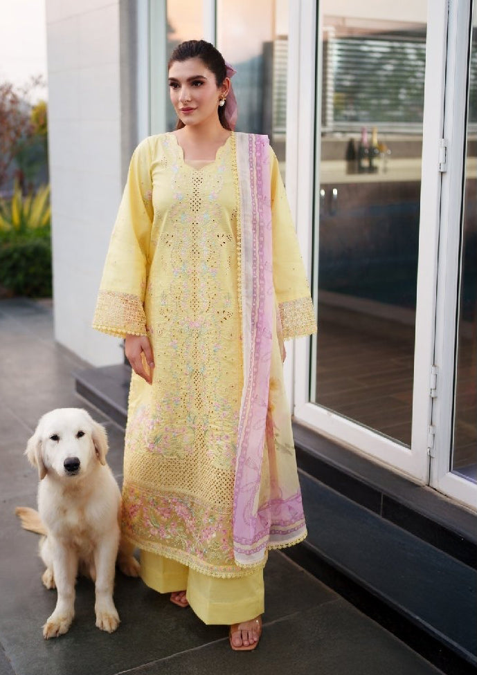 Neeshay Symphony Luxury Lawn'26 -Elio