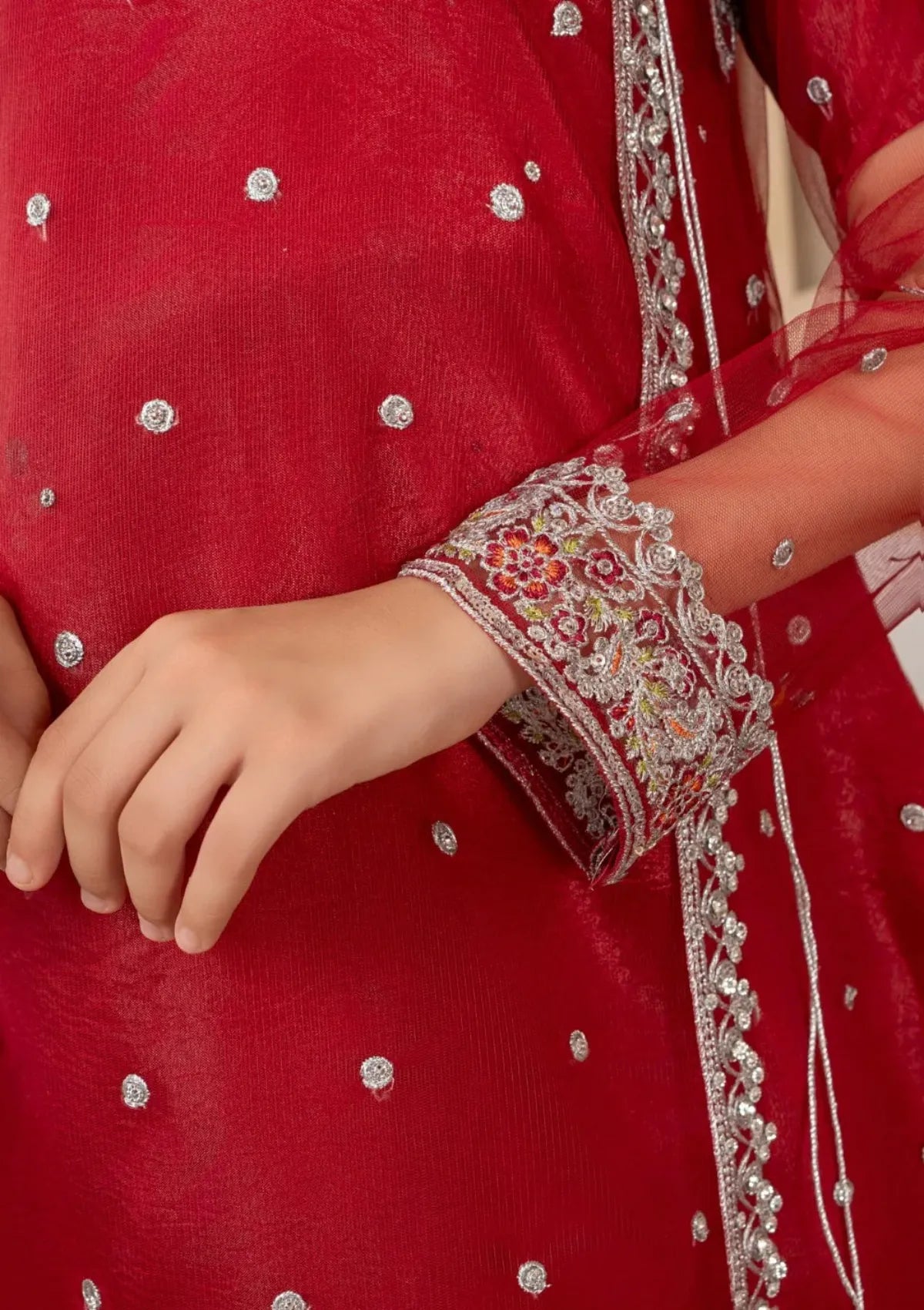 Kids Festive By Khayat - Maroon Angrakha