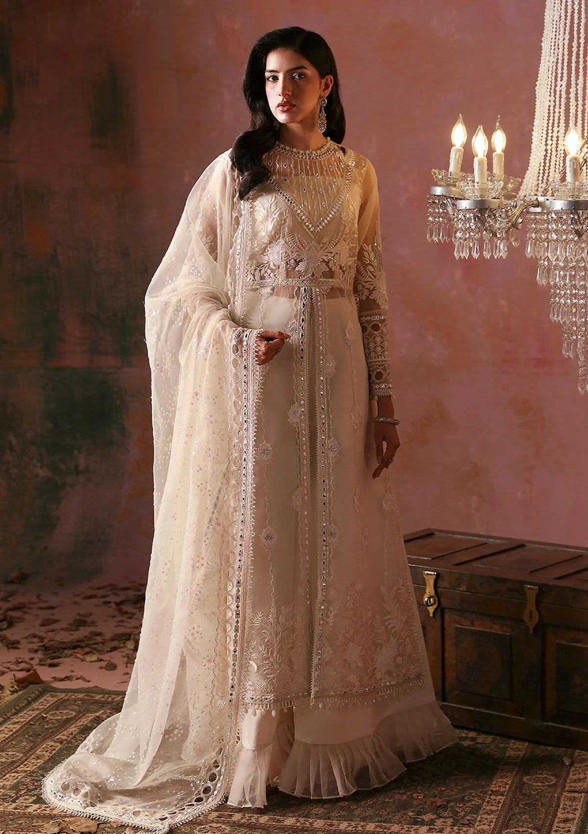 Tara By Sardinia Festive'24 SR-03 DOVE
