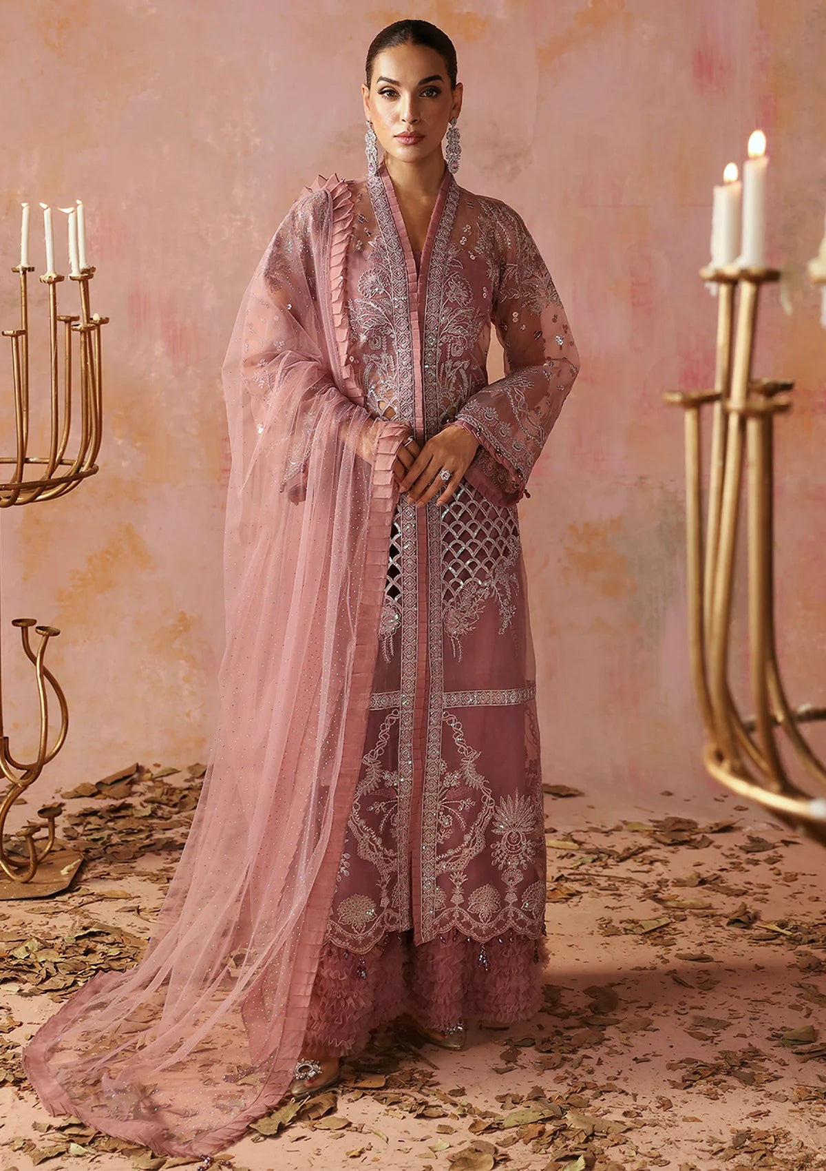 Tara By Sardinia Festive'24 SR-04 LAVENDER