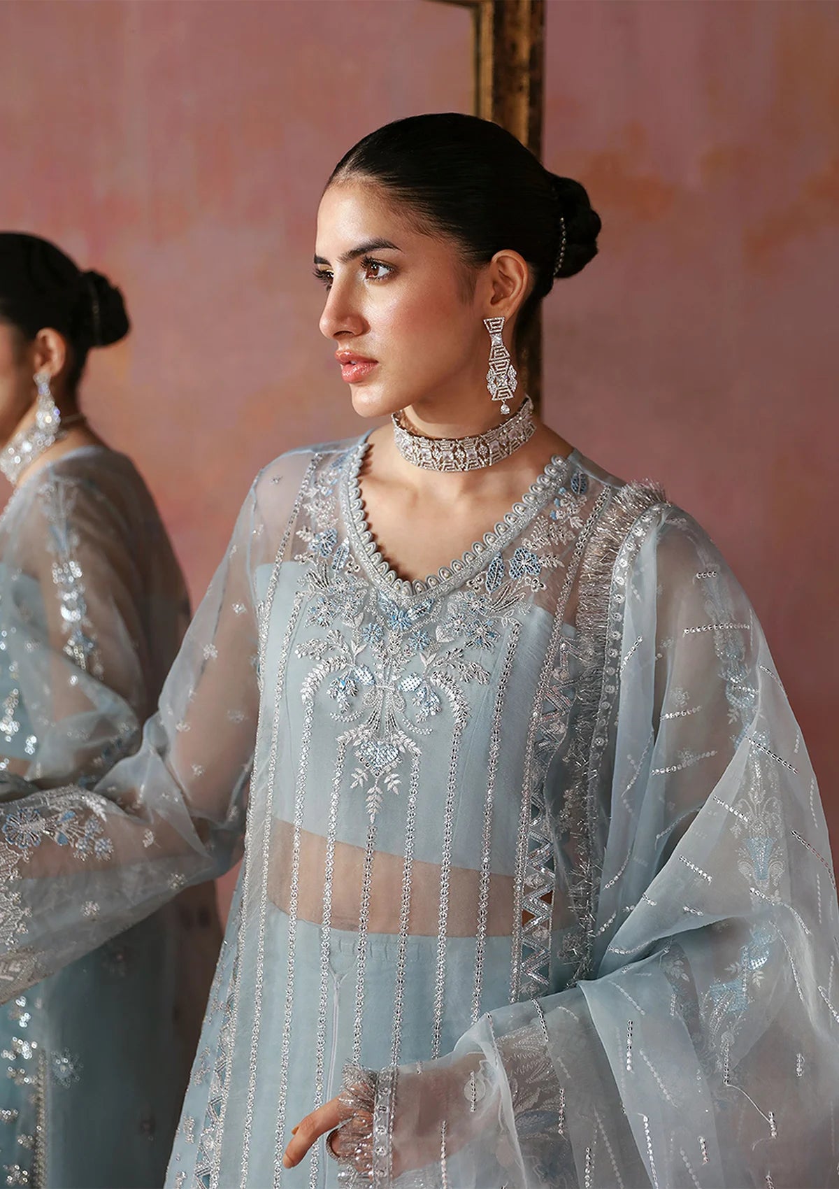 Tara By Sardinia Festive'24 SR-05 AZURE