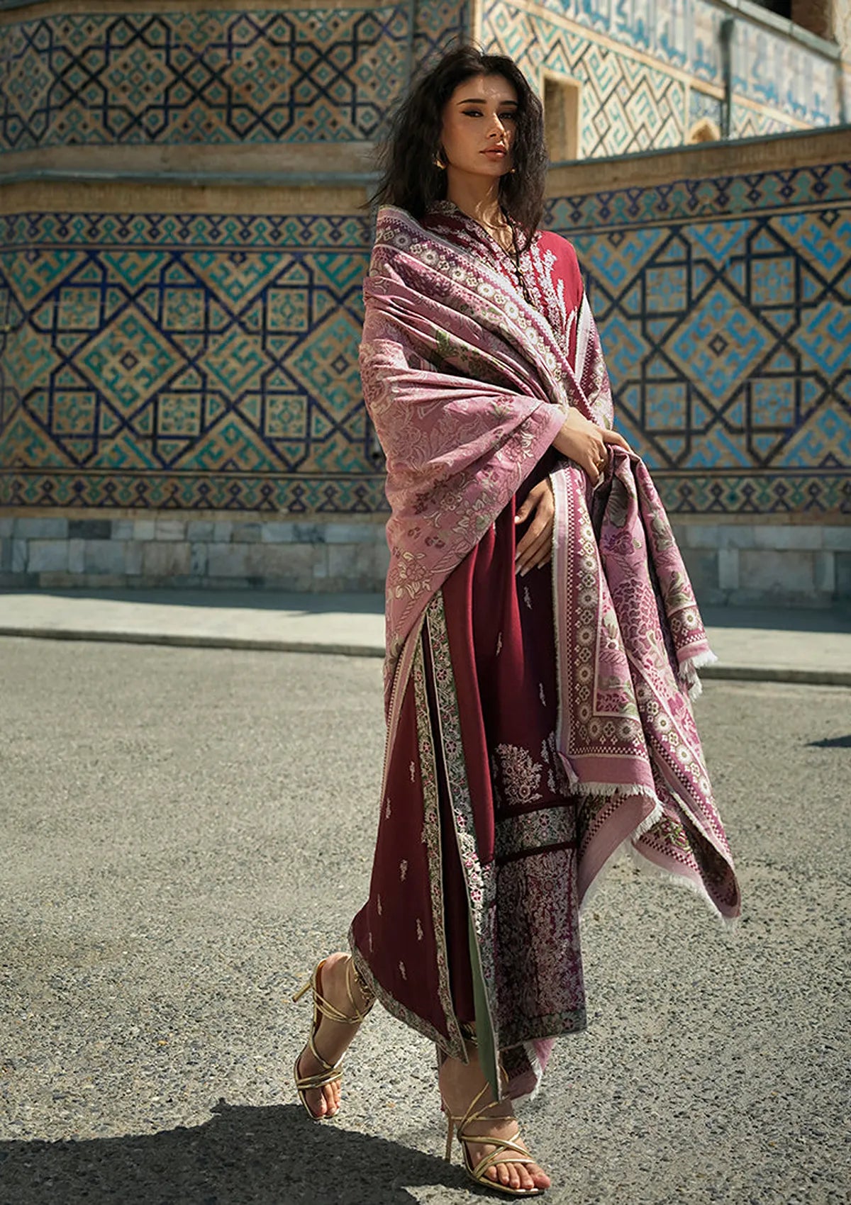 Mushq Broadway Winter'26 D-10 Timurid Rose