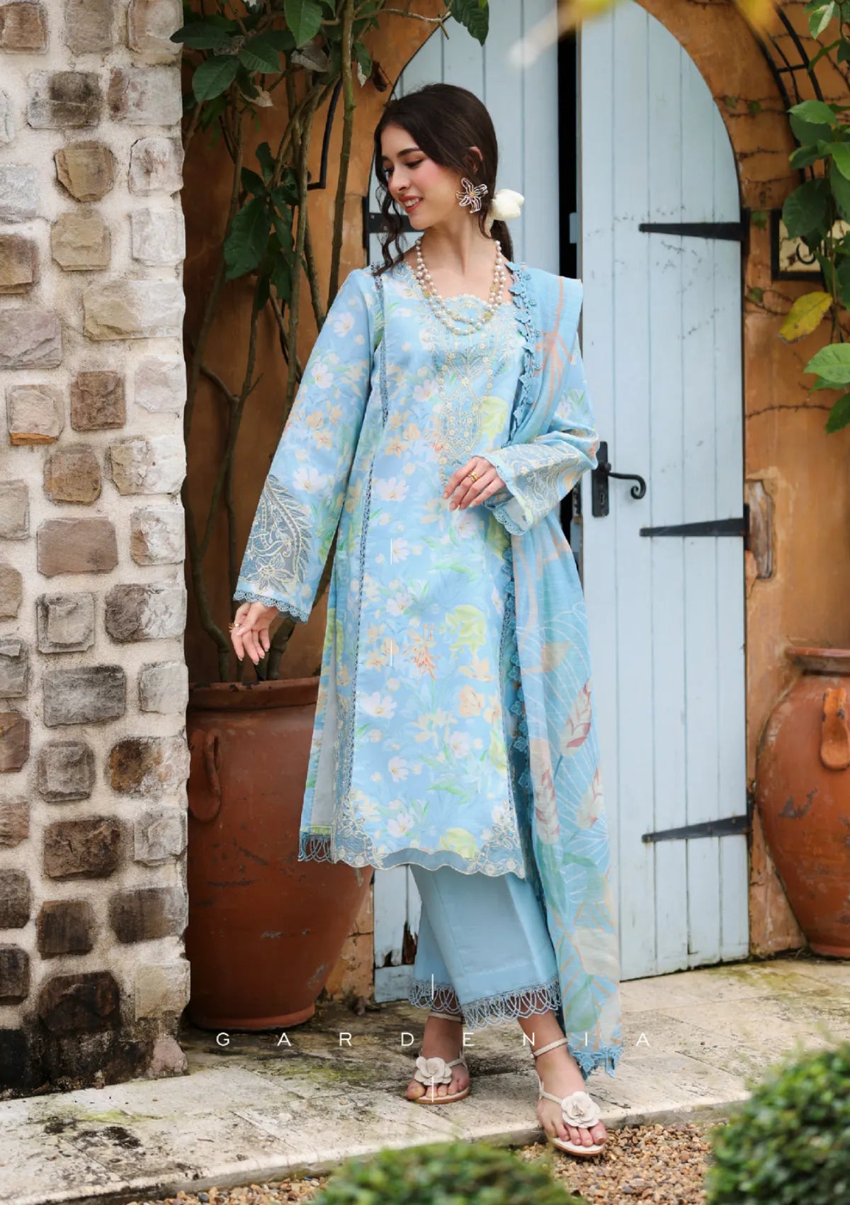 Rang Rasiya Lifestyle Lawn'26 -GARDENIA