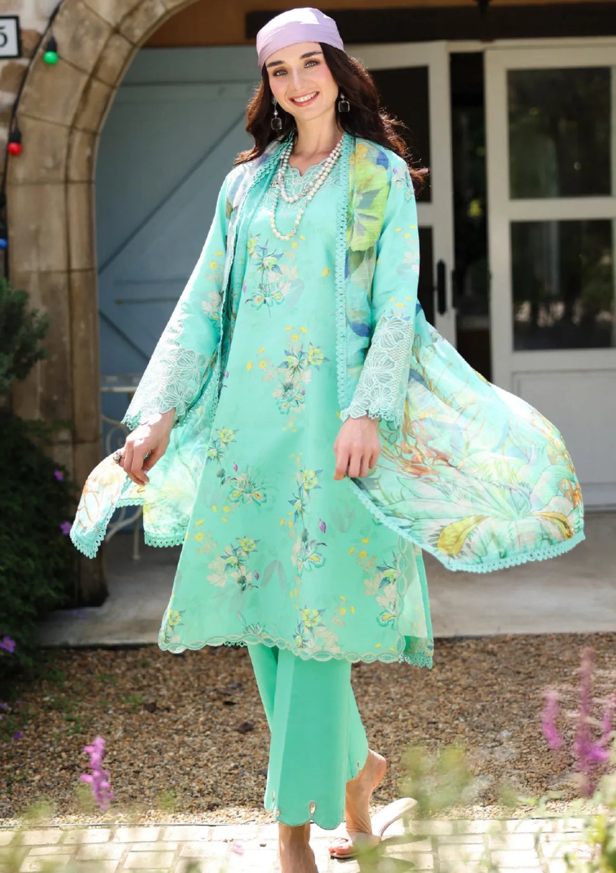 Rang Rasiya Lifestyle Lawn'26 -SAGE