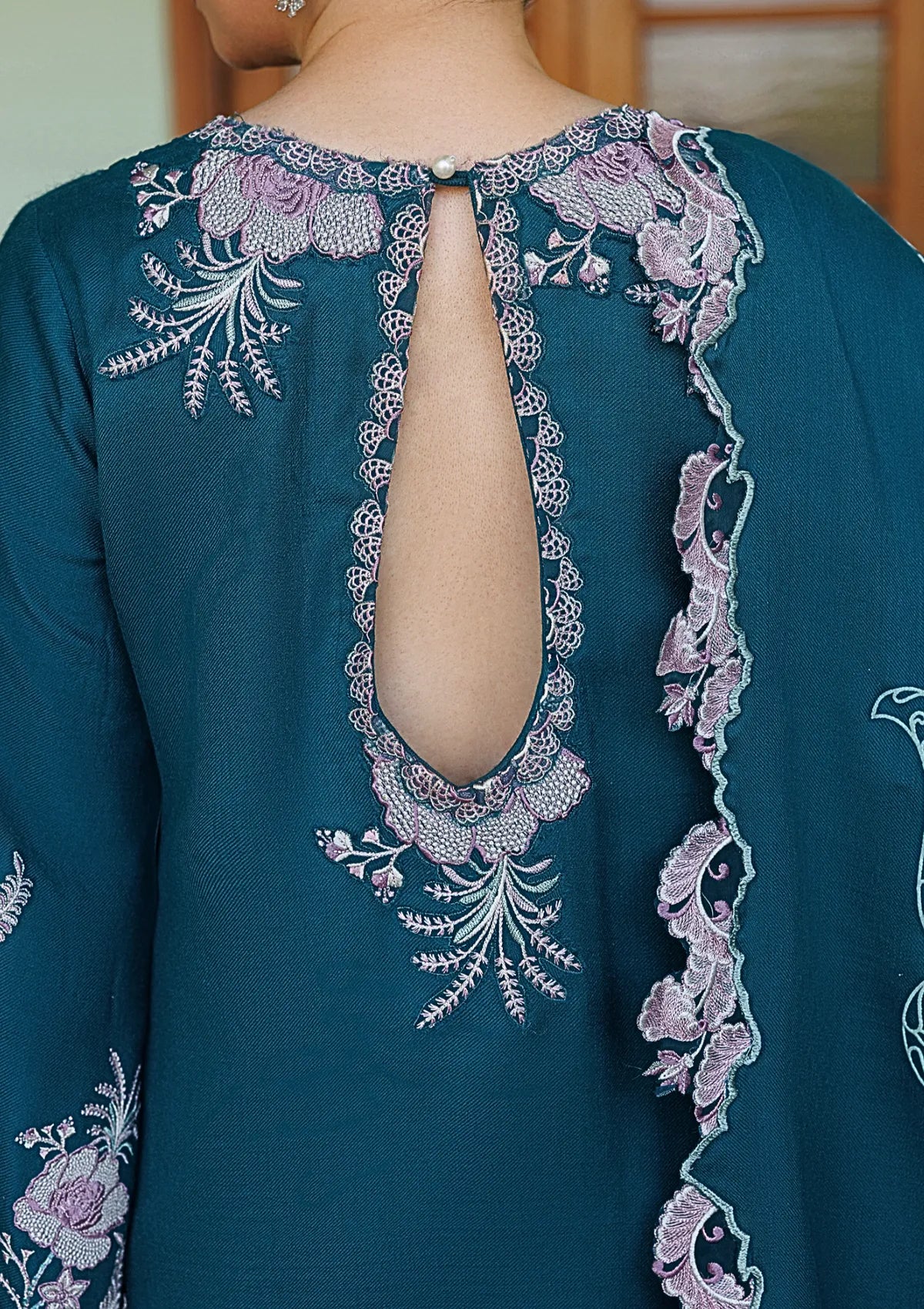Asifa & Nabeel Plush Luxury Winter'26 WLXU-03 Secret Garden